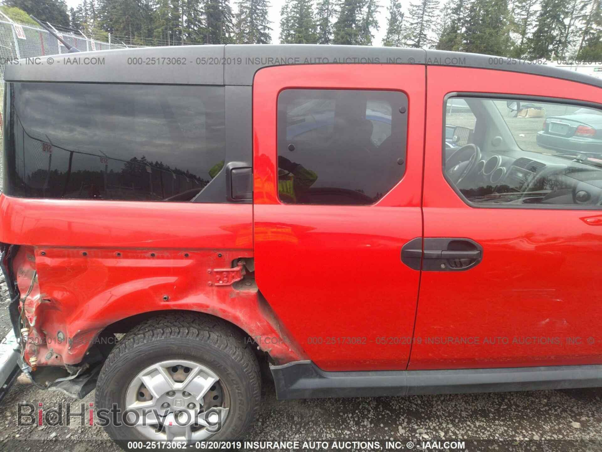 2006 HONDA ELEMENT - VIN: 5J6YH28346L011929 - Фото 6