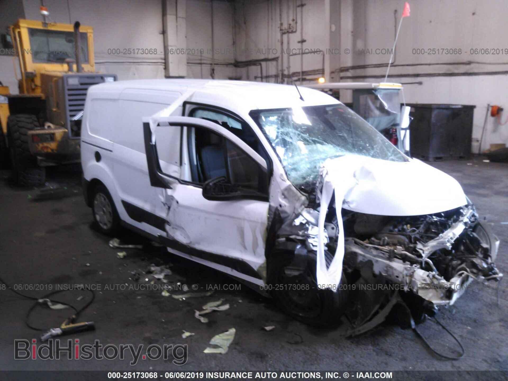 Фотография NM0LS7E70G1258882 - FORD TRANSIT CONNECT 2016