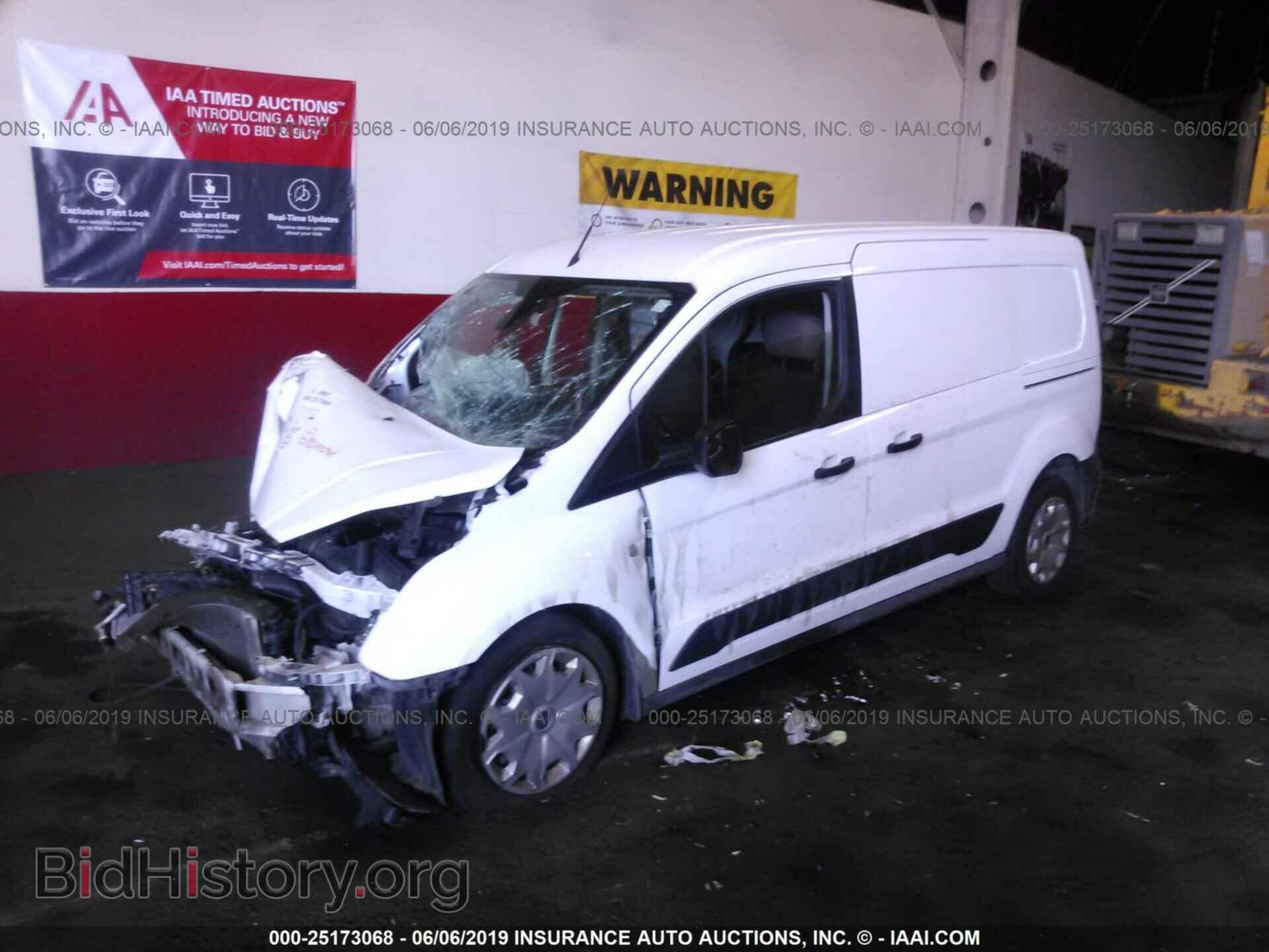 2016 FORD TRANSIT CONNECT - VIN: NM0LS7E70G1258882 - Фото 2