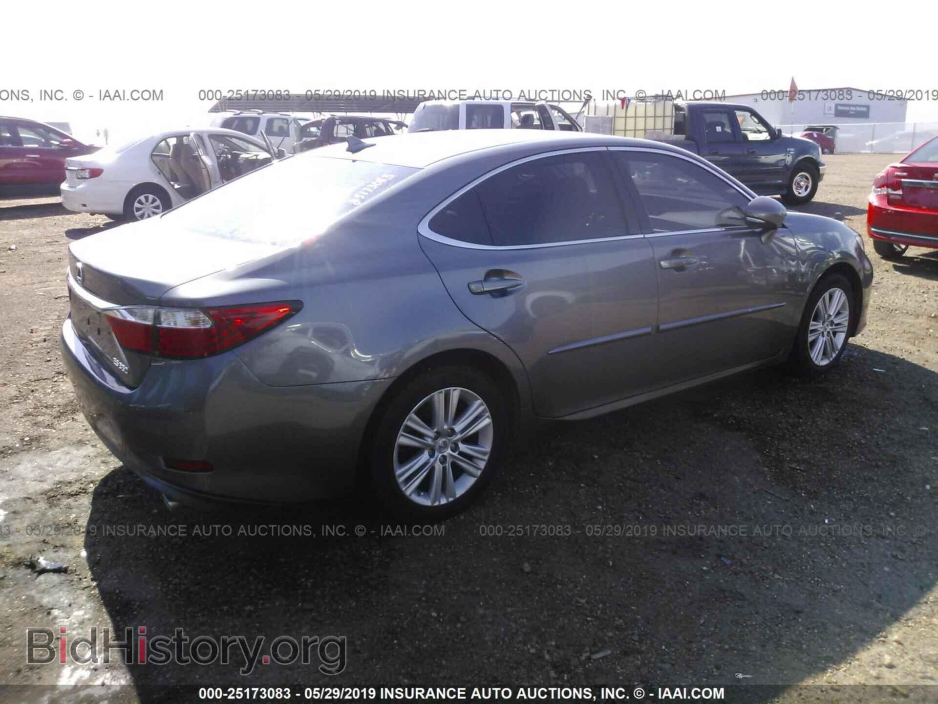 2014 LEXUS ES - VIN: JTHBK1GG8E2112101 - Фото 4