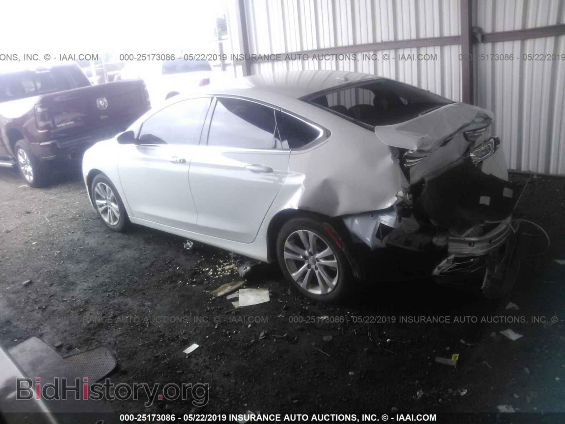 2016 CHRYSLER 200 - VIN: 1C3CCCAG6GN157762 - Фото 3