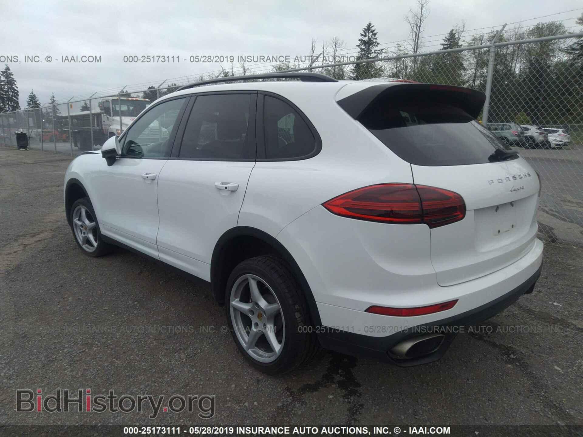 2016 PORSCHE CAYENNE - VIN: WP1AA2A26GKA08680 - Фото 3