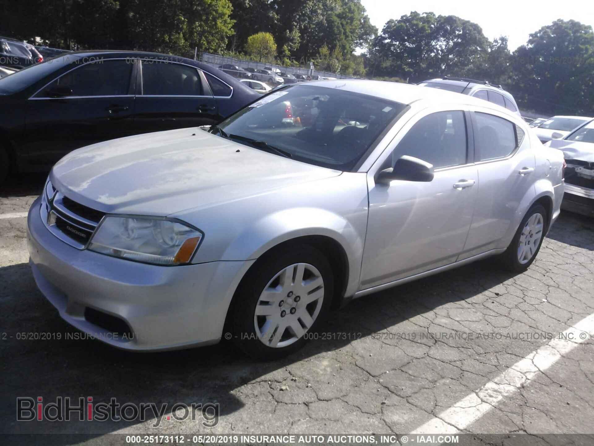 2011 DODGE AVENGER - VIN: 1B3BD4FB9BN608975 - Photo 2