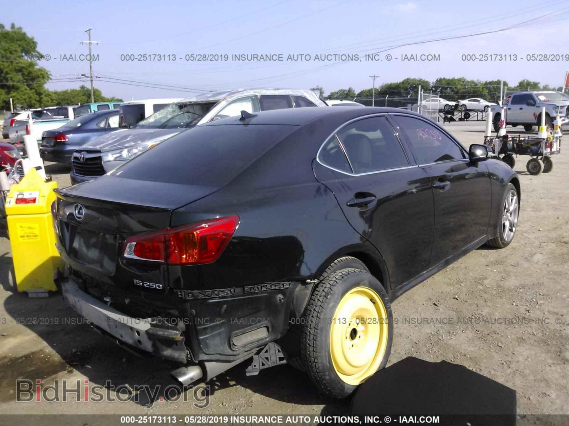 2009 LEXUS IS - VIN: JTHBK262792091405 - Фото 4