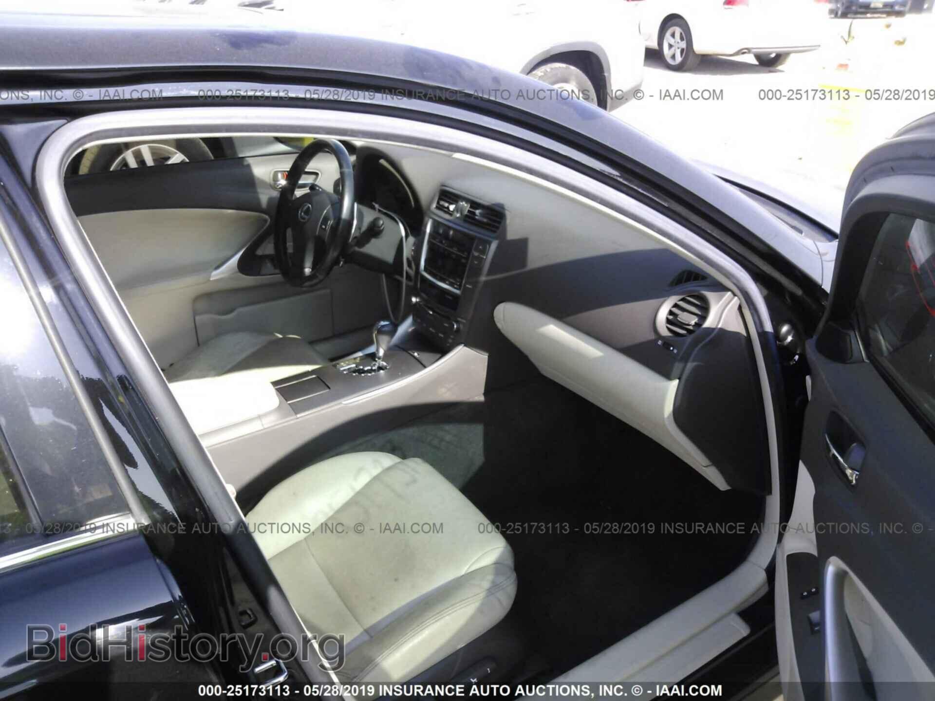 2009 LEXUS IS - VIN: JTHBK262792091405 - Фото 5