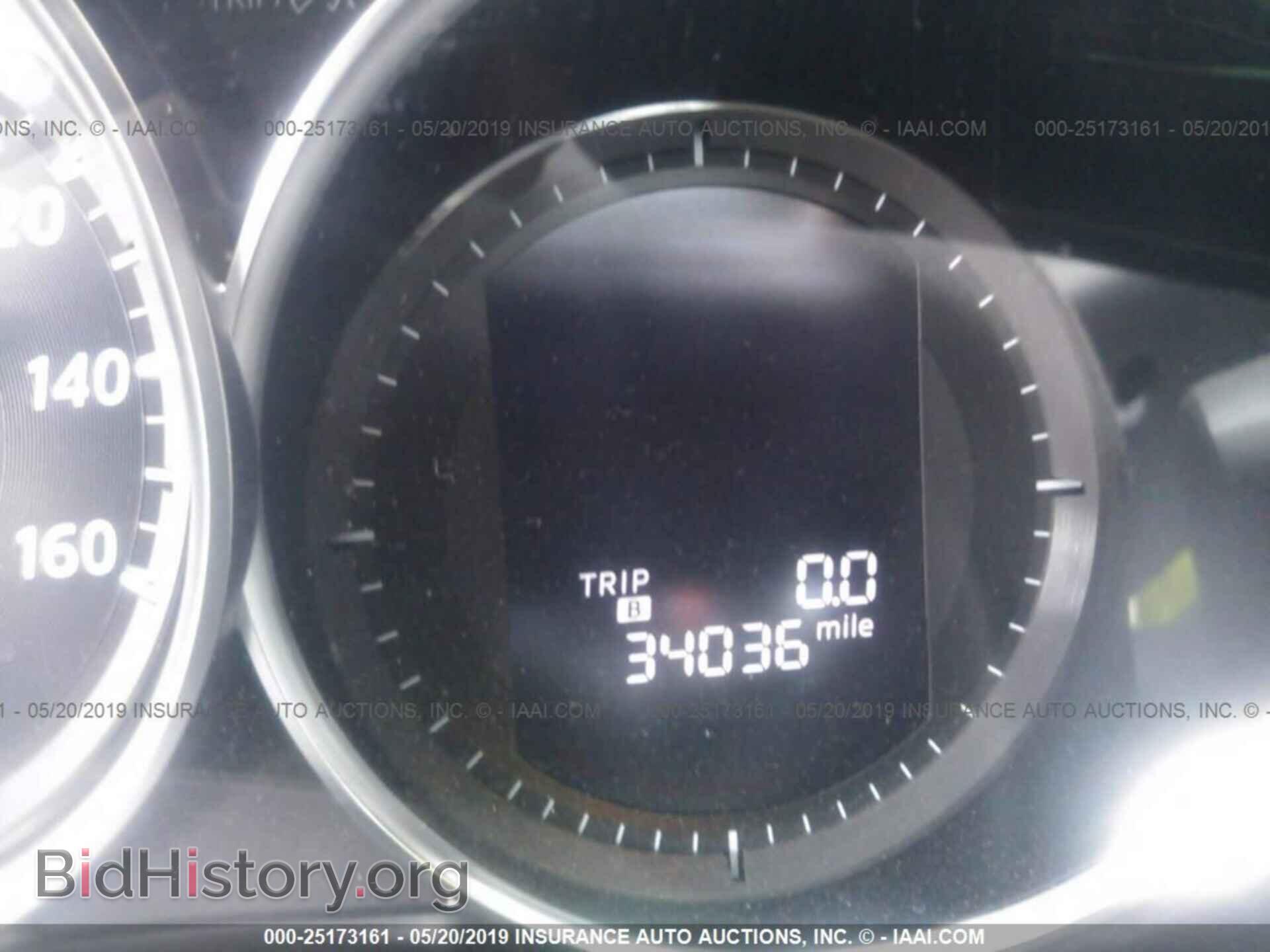 2015 MAZDA 6 - VIN: JM1GJ1V55F1186806 - Фото 7