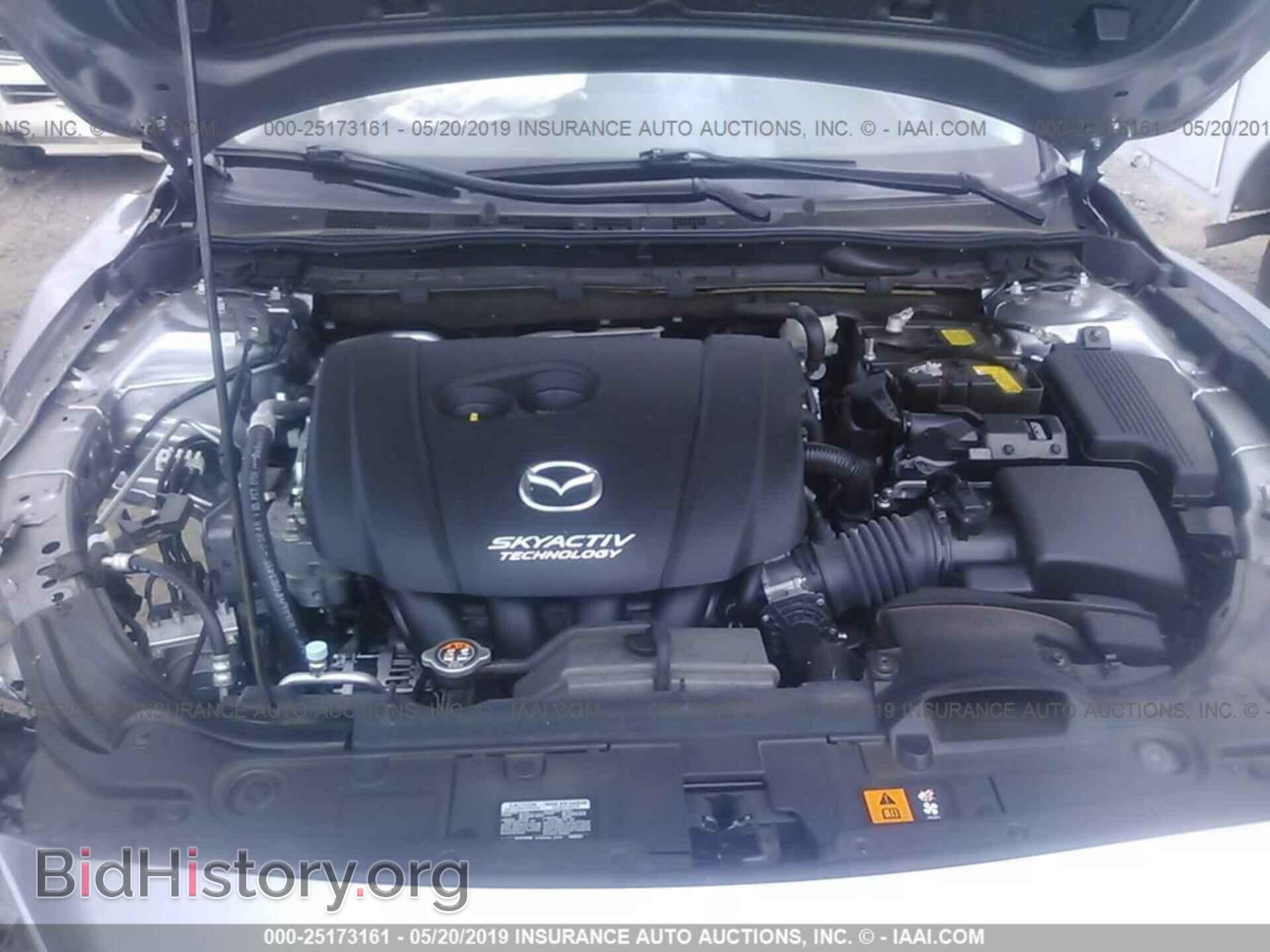 2015 MAZDA 6 - VIN: JM1GJ1V55F1186806 - Фото 10