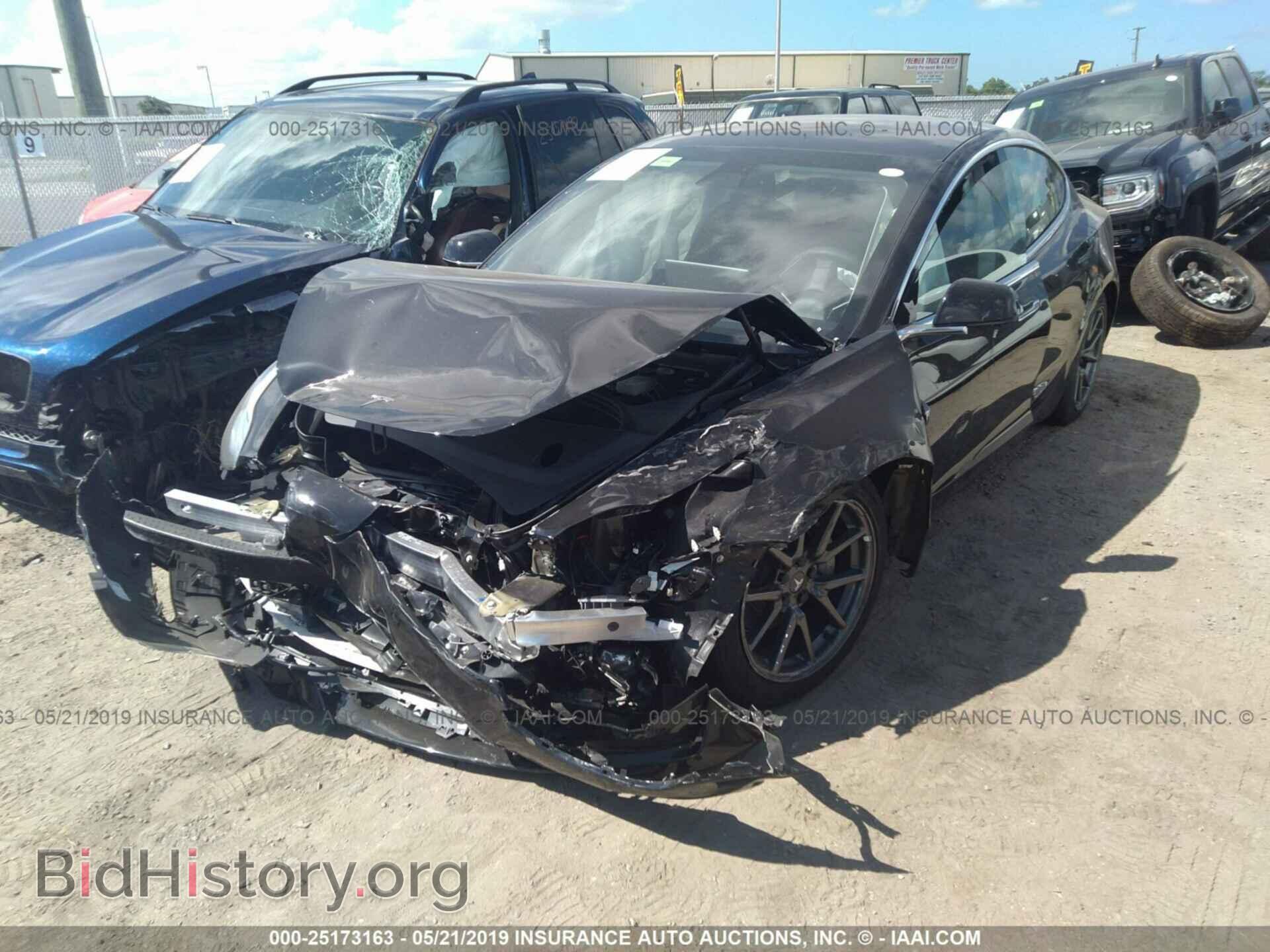 2019 TESLA MODEL 3 - VIN: 5YJ3E1EA5KF304306 - Фото 2