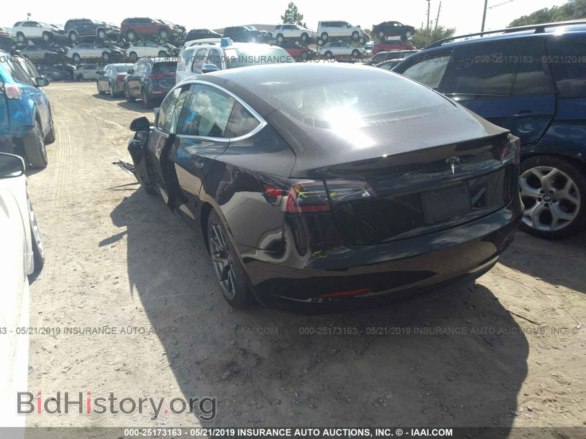 2019 TESLA MODEL 3 - VIN: 5YJ3E1EA5KF304306 - Фото 3