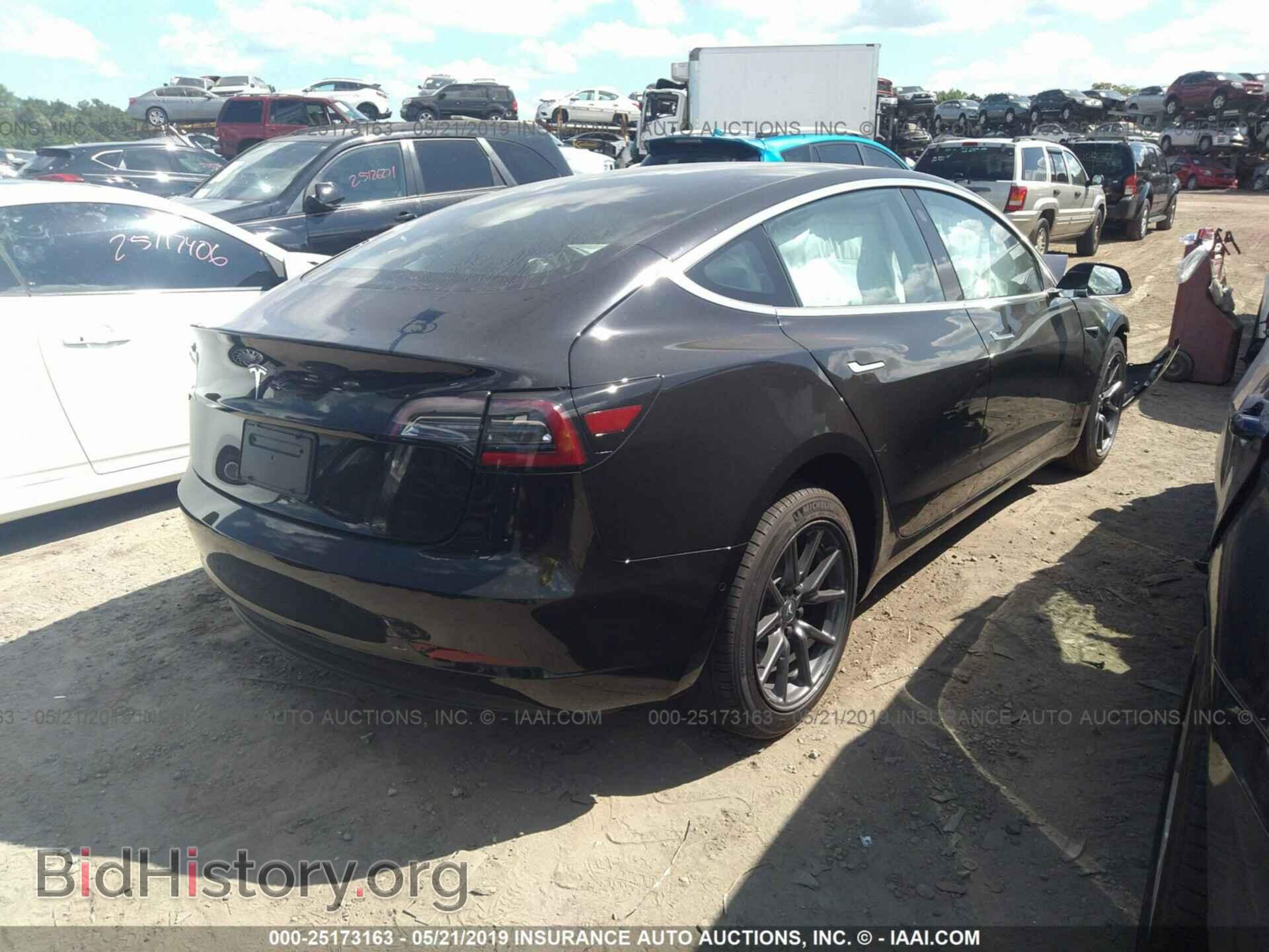 2019 TESLA MODEL 3 - VIN: 5YJ3E1EA5KF304306 - Фото 4