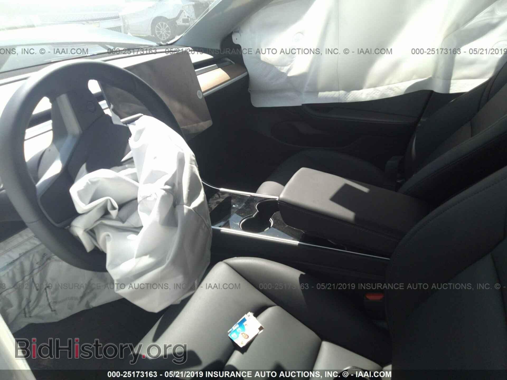 2019 TESLA MODEL 3 - VIN: 5YJ3E1EA5KF304306 - Фото 5