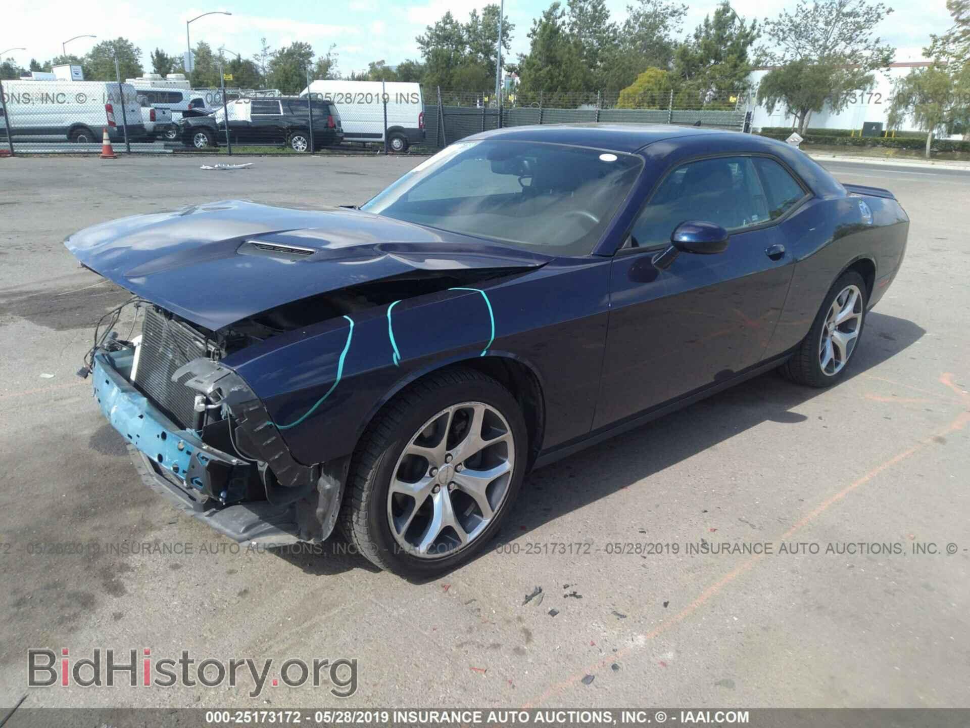 2015 DODGE CHALLENGER - VIN: 2C3CDZBG7FH723241 - Фото 2