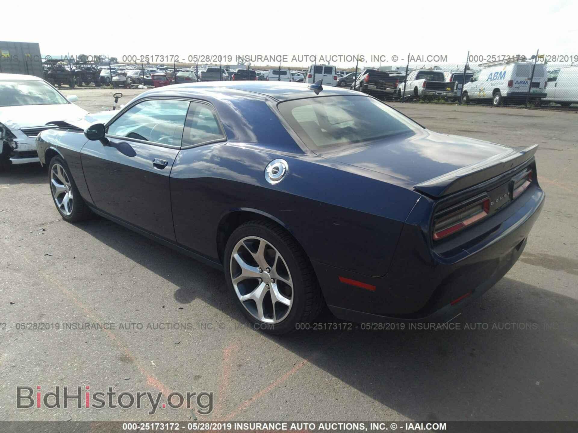 2015 DODGE CHALLENGER - VIN: 2C3CDZBG7FH723241 - Фото 3