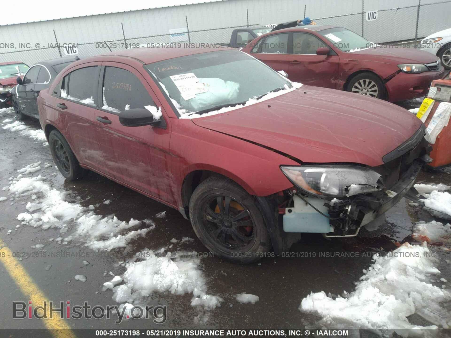 Photo 1C3CCBAB6DN733599 - CHRYSLER 200 2013