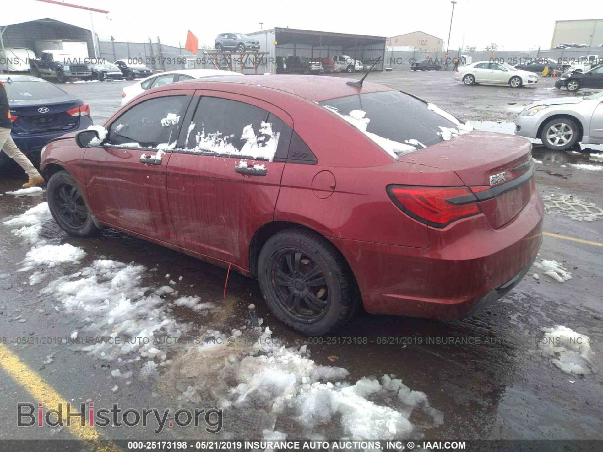 2013 CHRYSLER 200 - VIN: 1C3CCBAB6DN733599 - Photo 3