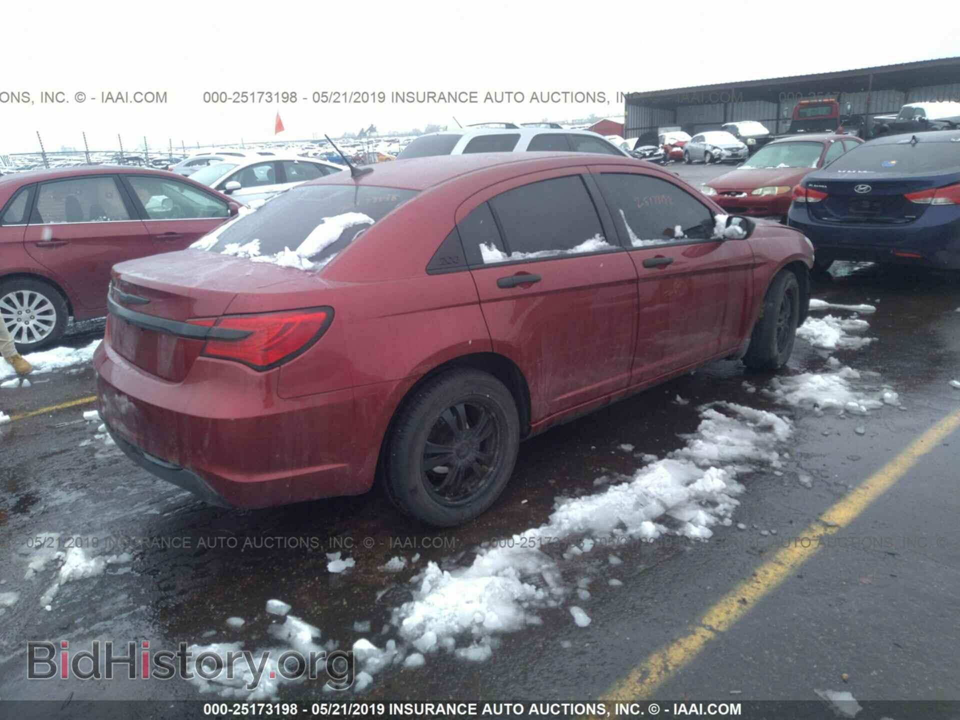 2013 CHRYSLER 200 - VIN: 1C3CCBAB6DN733599 - Photo 4