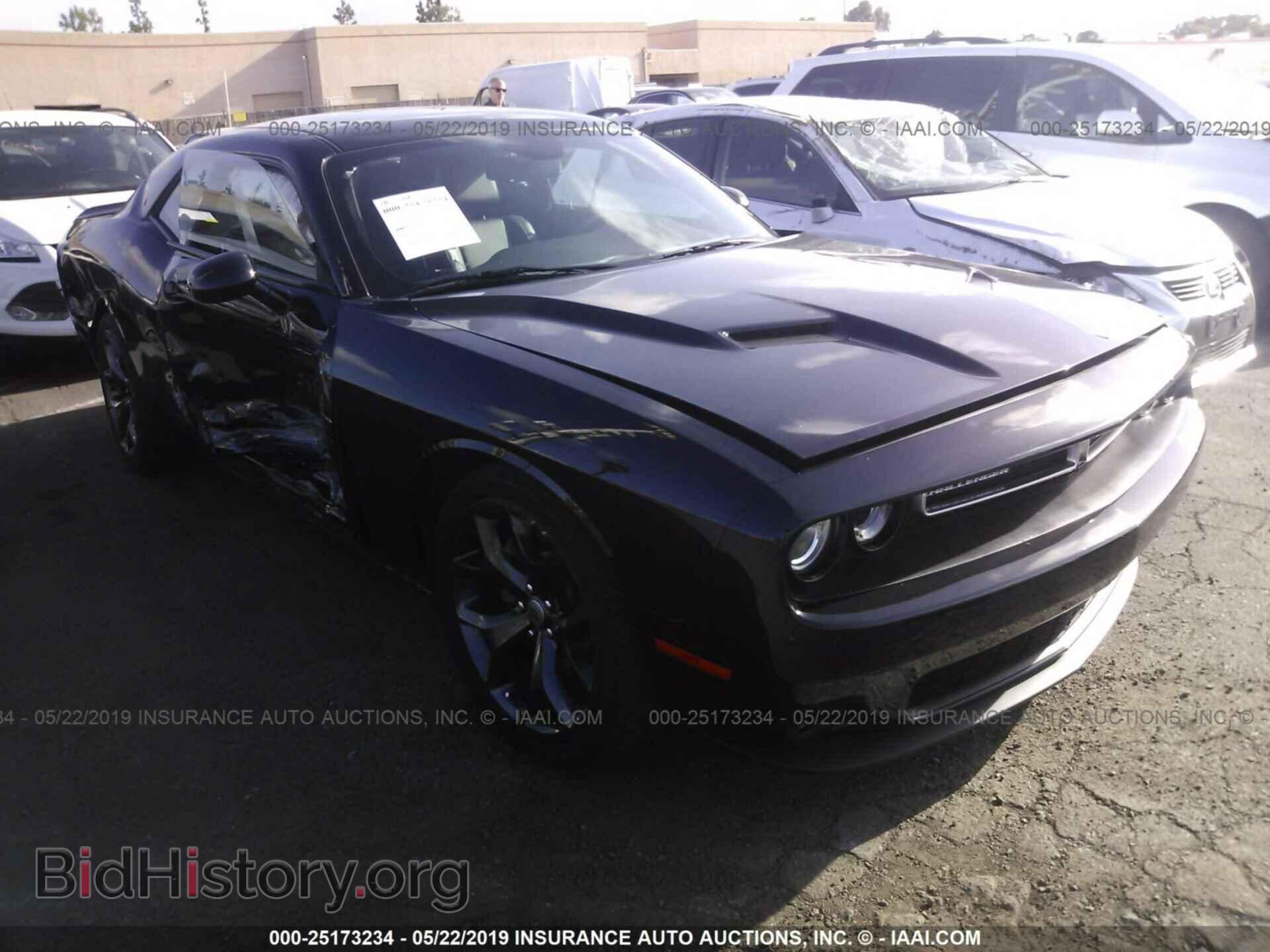 Фотография 2C3CDZAG6HH618503 - DODGE CHALLENGER 2017