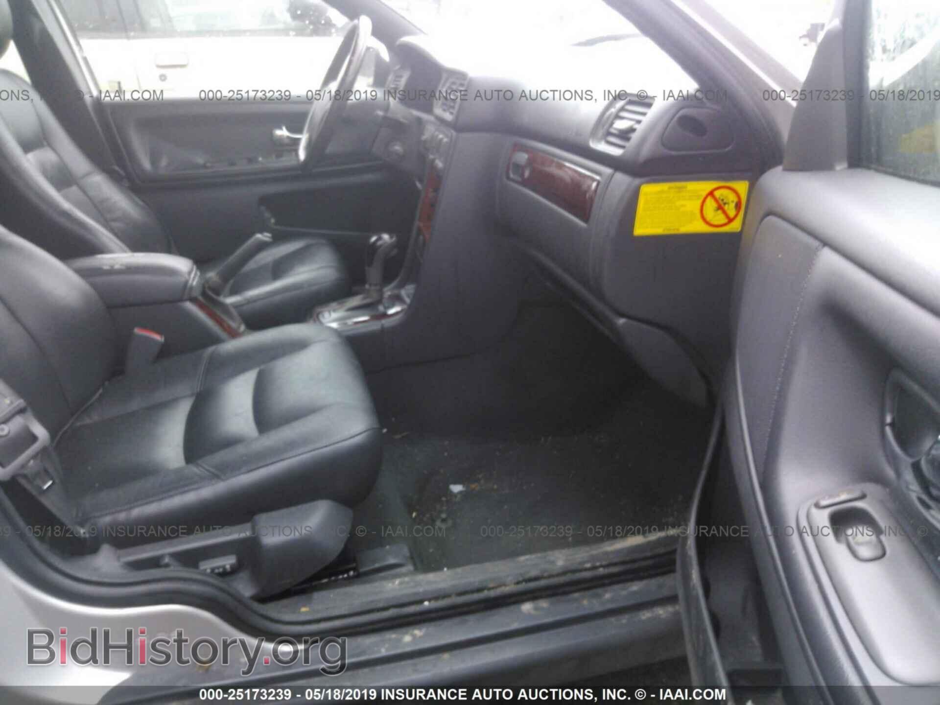 2000 VOLVO V70 - VIN: YV1LZ56D3Y2735611 - Фото 5