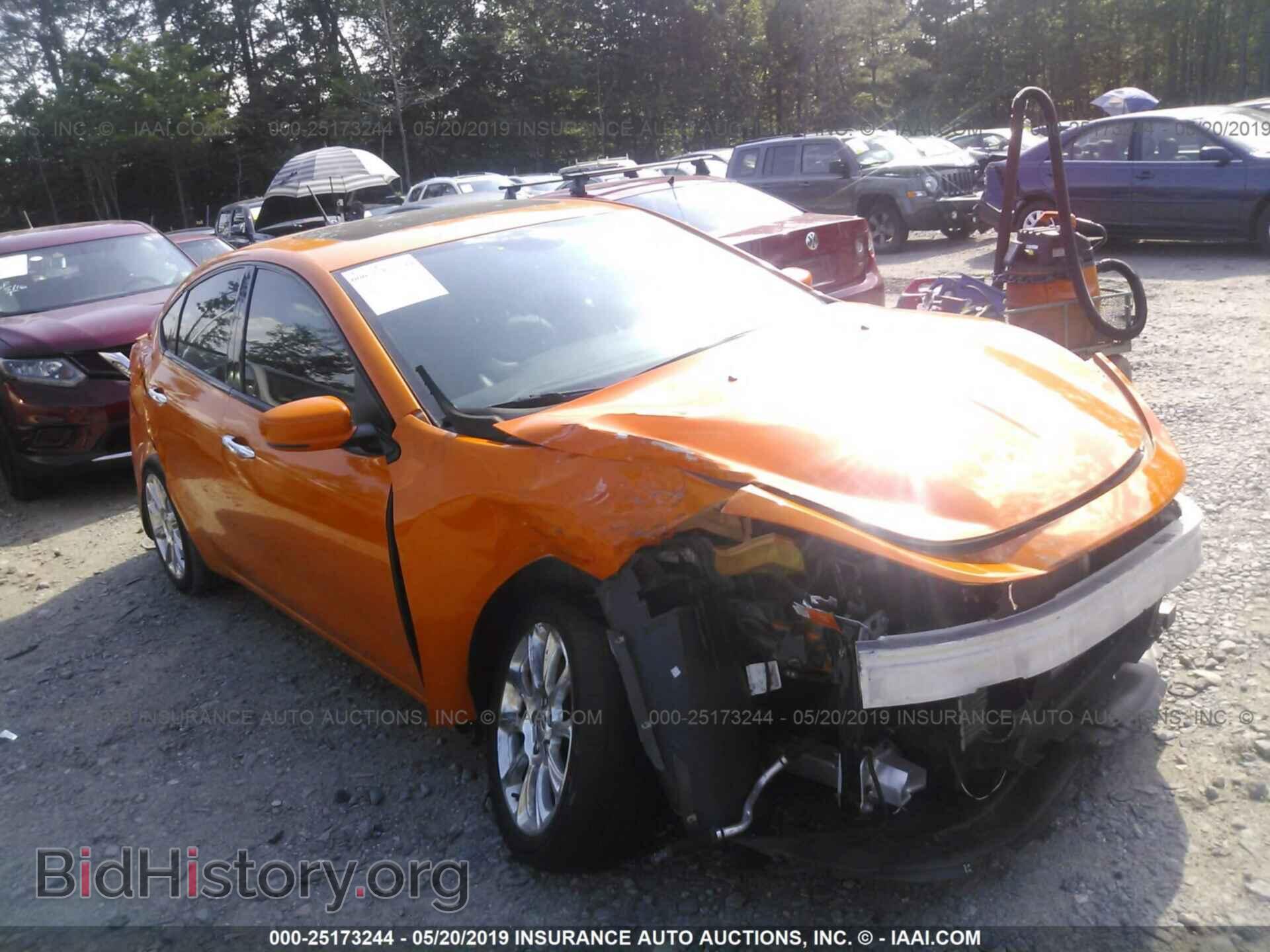 Photo 1C3CDFCH9DD314853 - DODGE DART 2013
