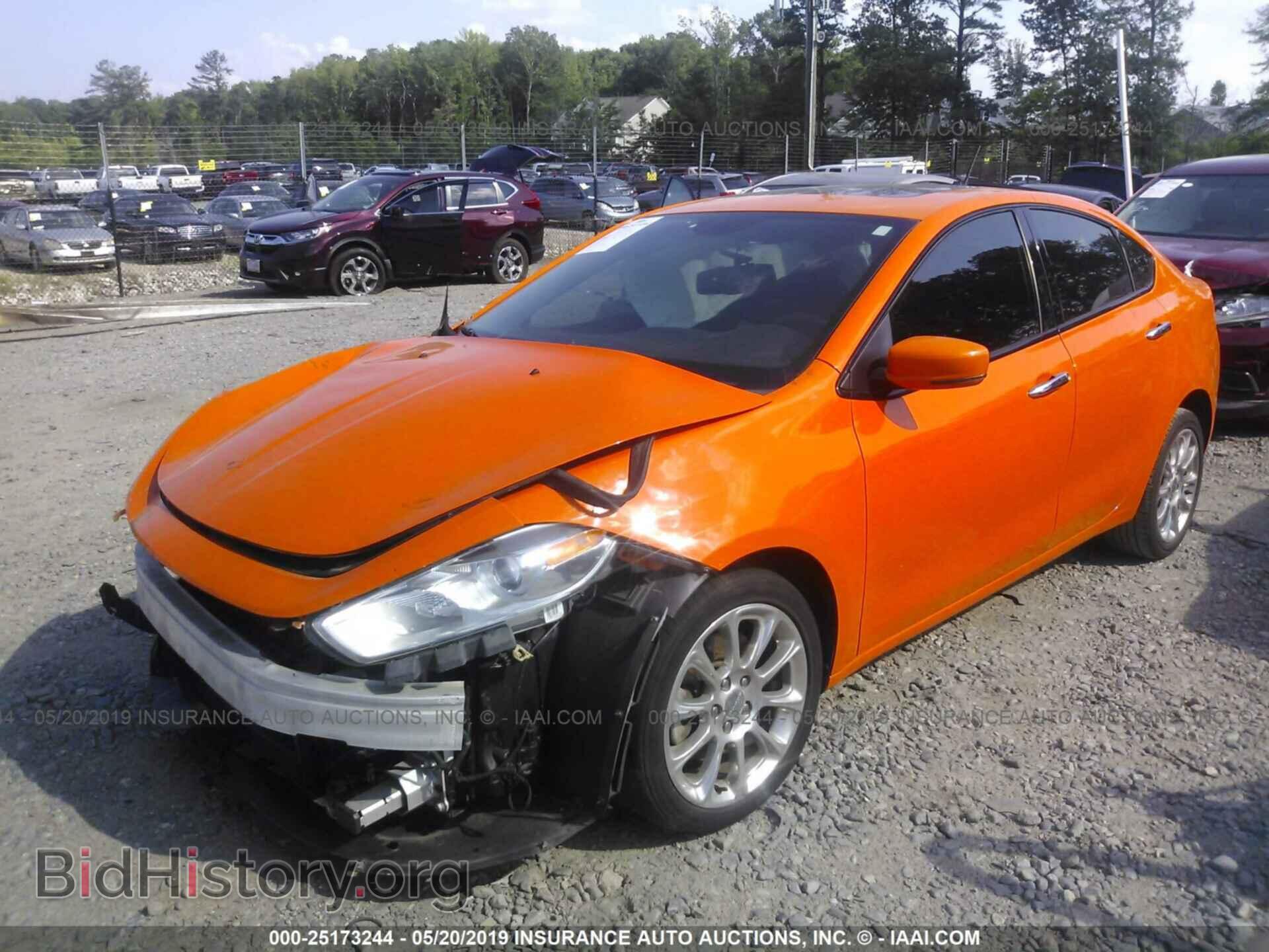 2013 DODGE DART - VIN: 1C3CDFCH9DD314853 - Фото 2