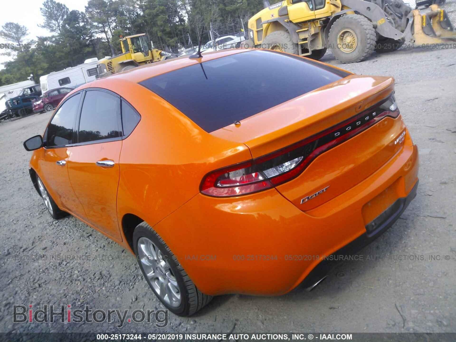 2013 DODGE DART - VIN: 1C3CDFCH9DD314853 - Фото 3