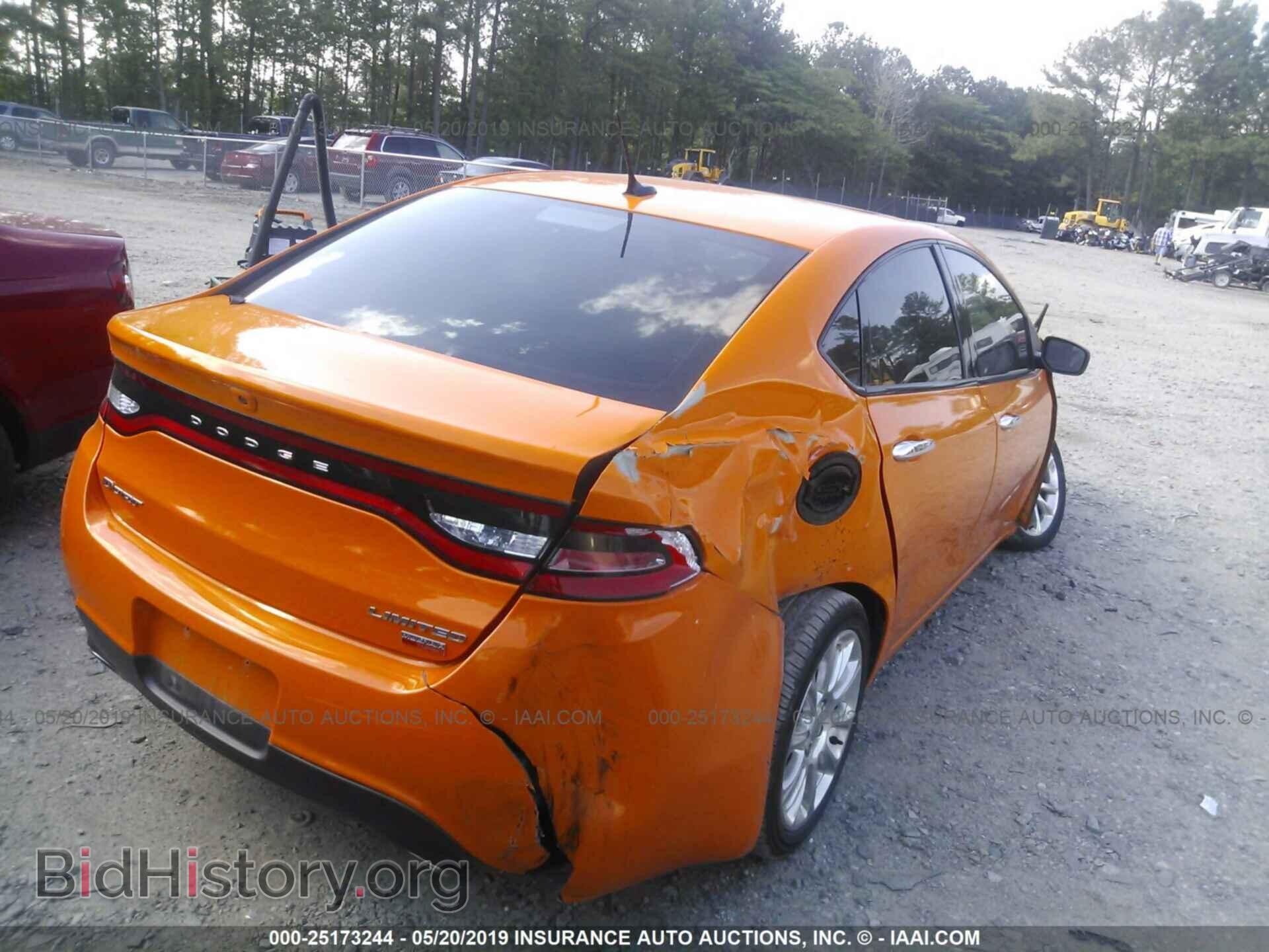 2013 DODGE DART - VIN: 1C3CDFCH9DD314853 - Фото 4