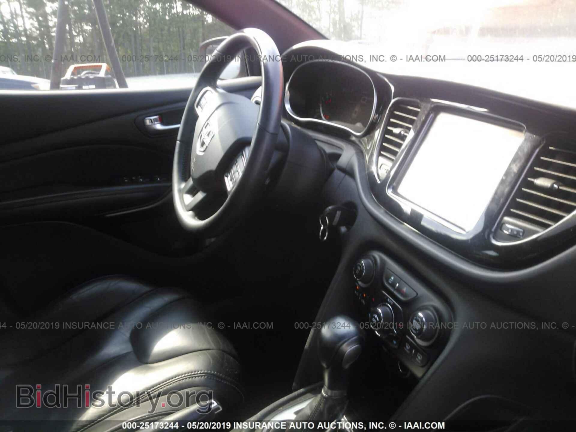 2013 DODGE DART - VIN: 1C3CDFCH9DD314853 - Фото 5