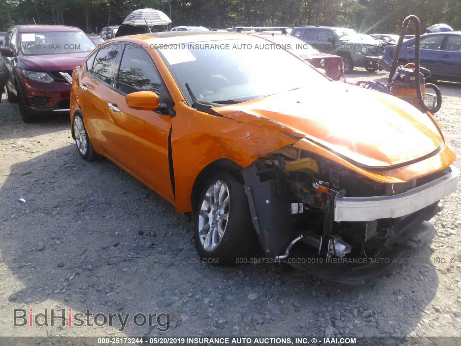 2013 DODGE DART - VIN: 1C3CDFCH9DD314853 - Фото 6