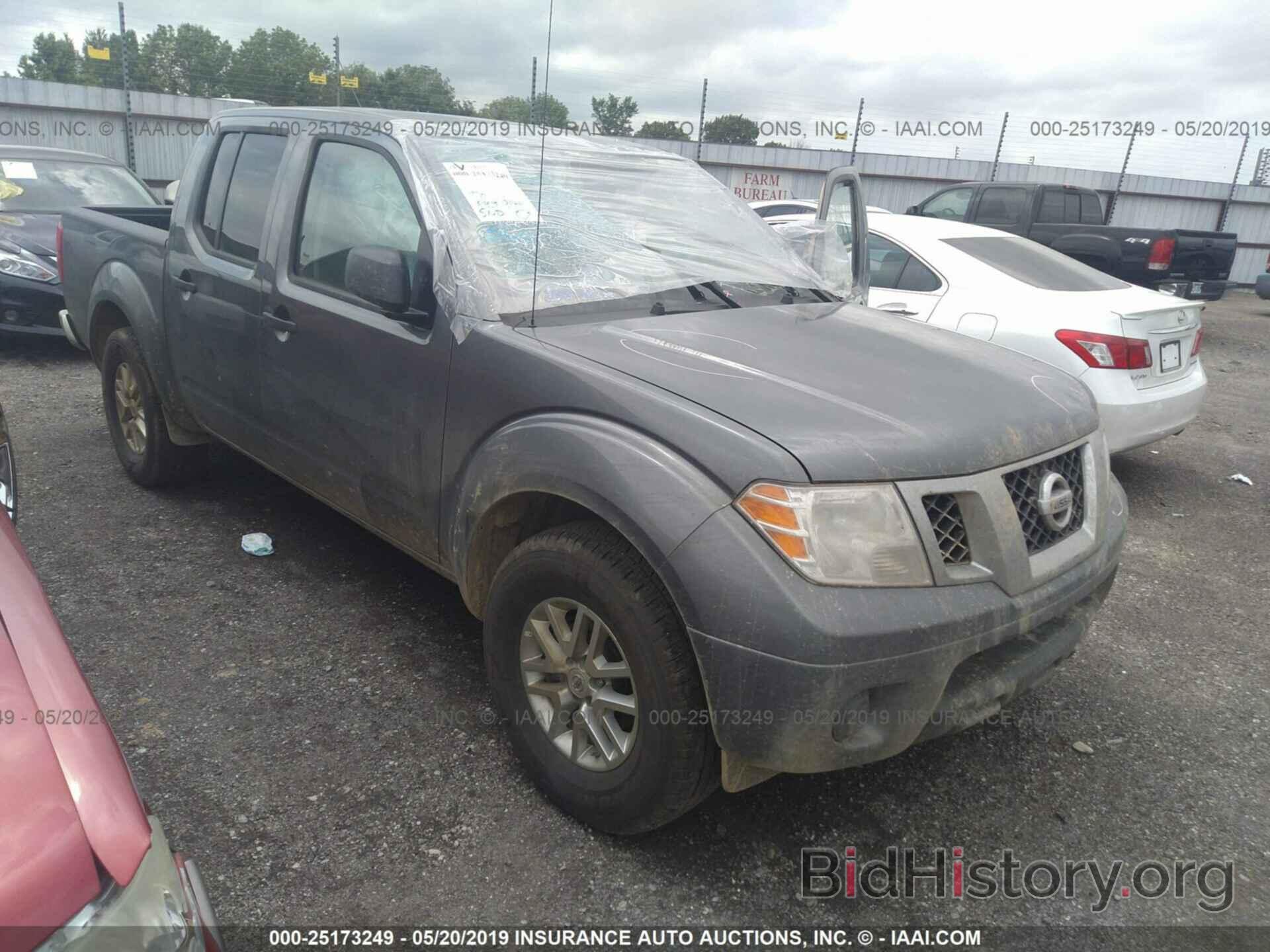 Фотография 1N6AD0ER0KN743924 - NISSAN FRONTIER 2019