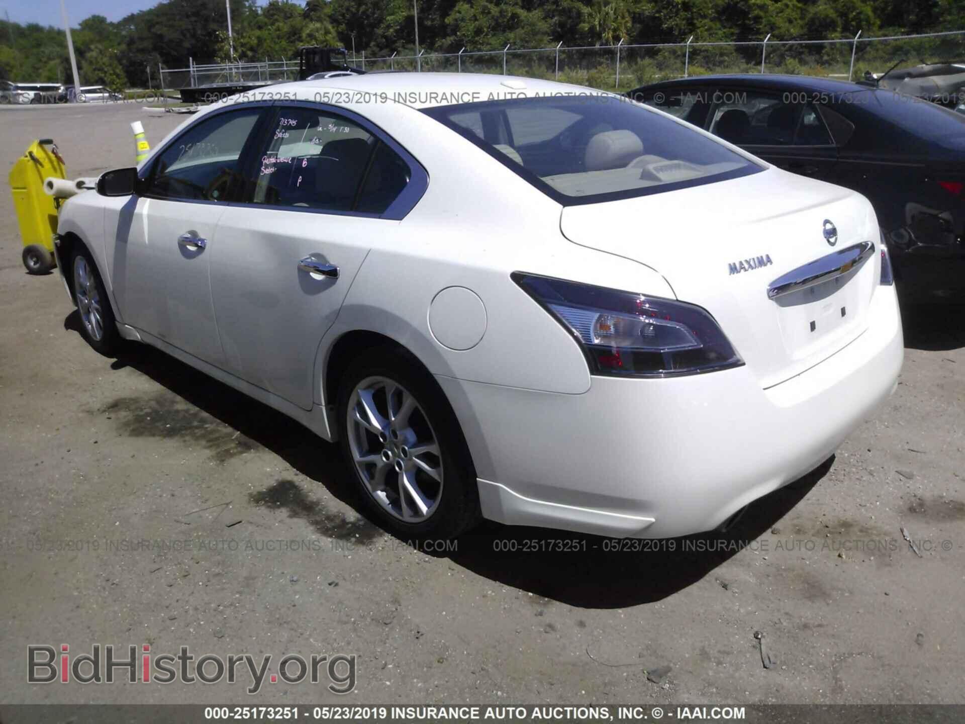 2014 NISSAN MAXIMA - VIN: 1N4AA5AP9EC490900 - Photo 3