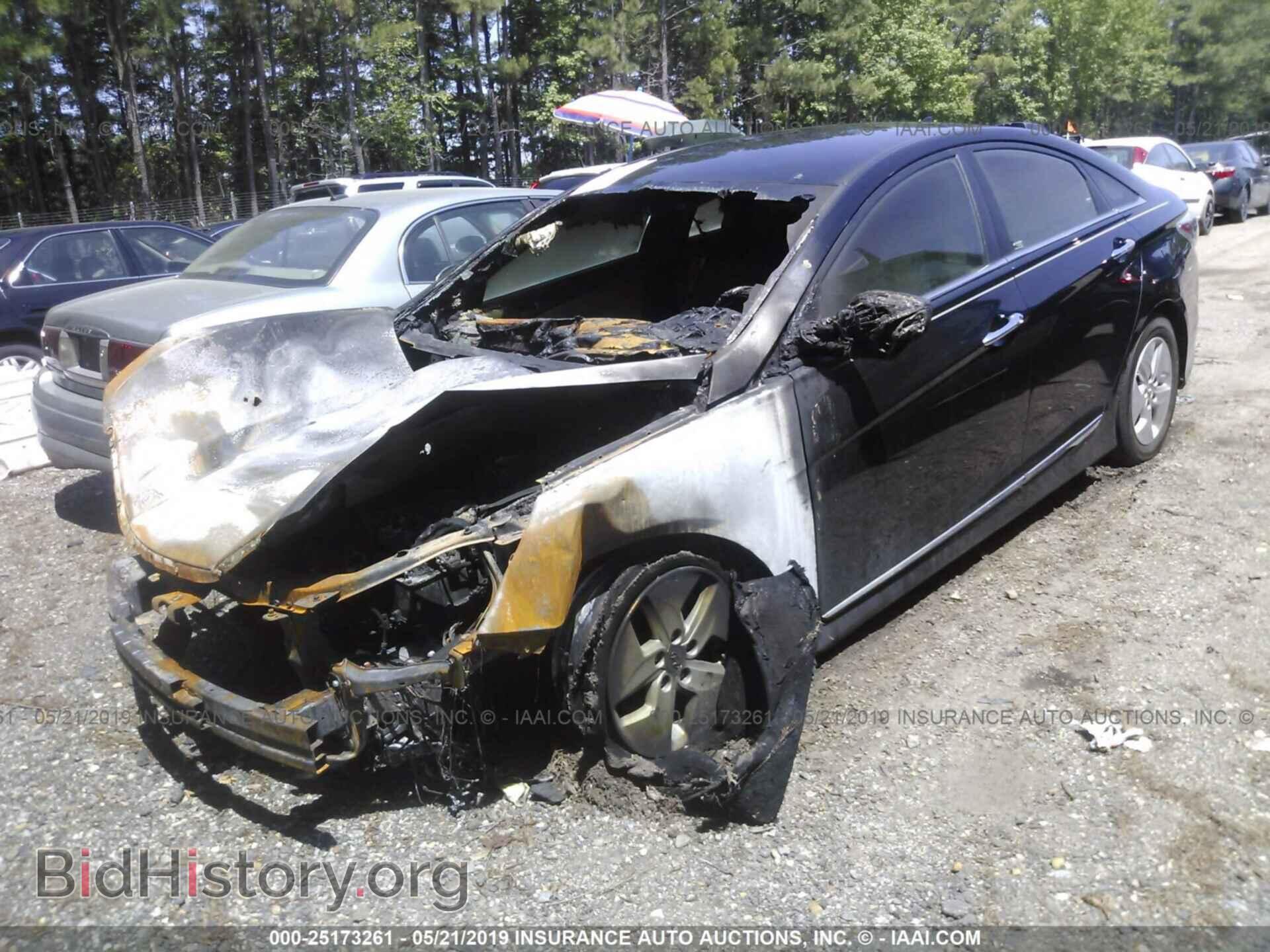 2012 HYUNDAI SONATA - VIN: KMHEC4A42CA060295 - Photo 2