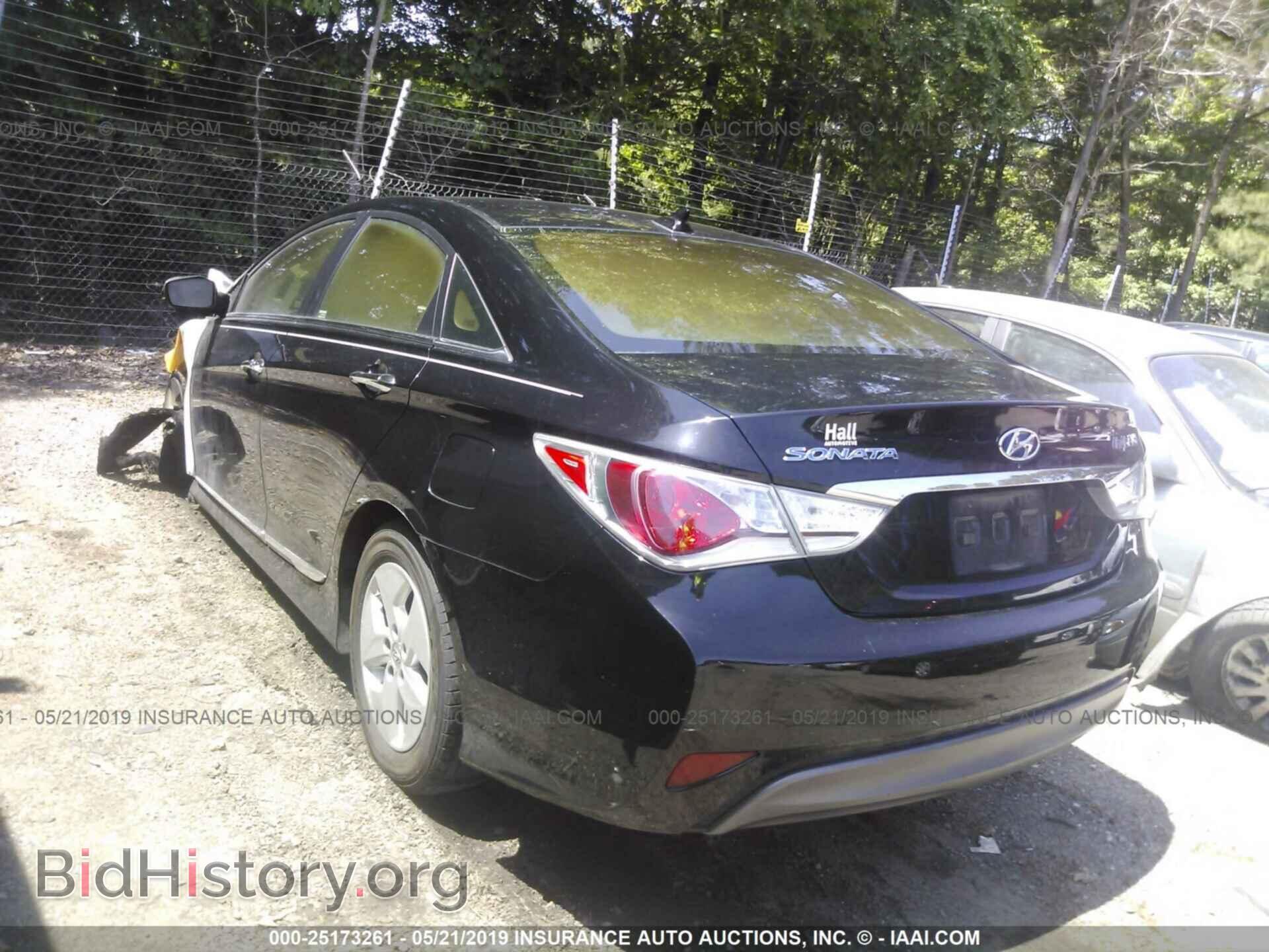 2012 HYUNDAI SONATA - VIN: KMHEC4A42CA060295 - Photo 3