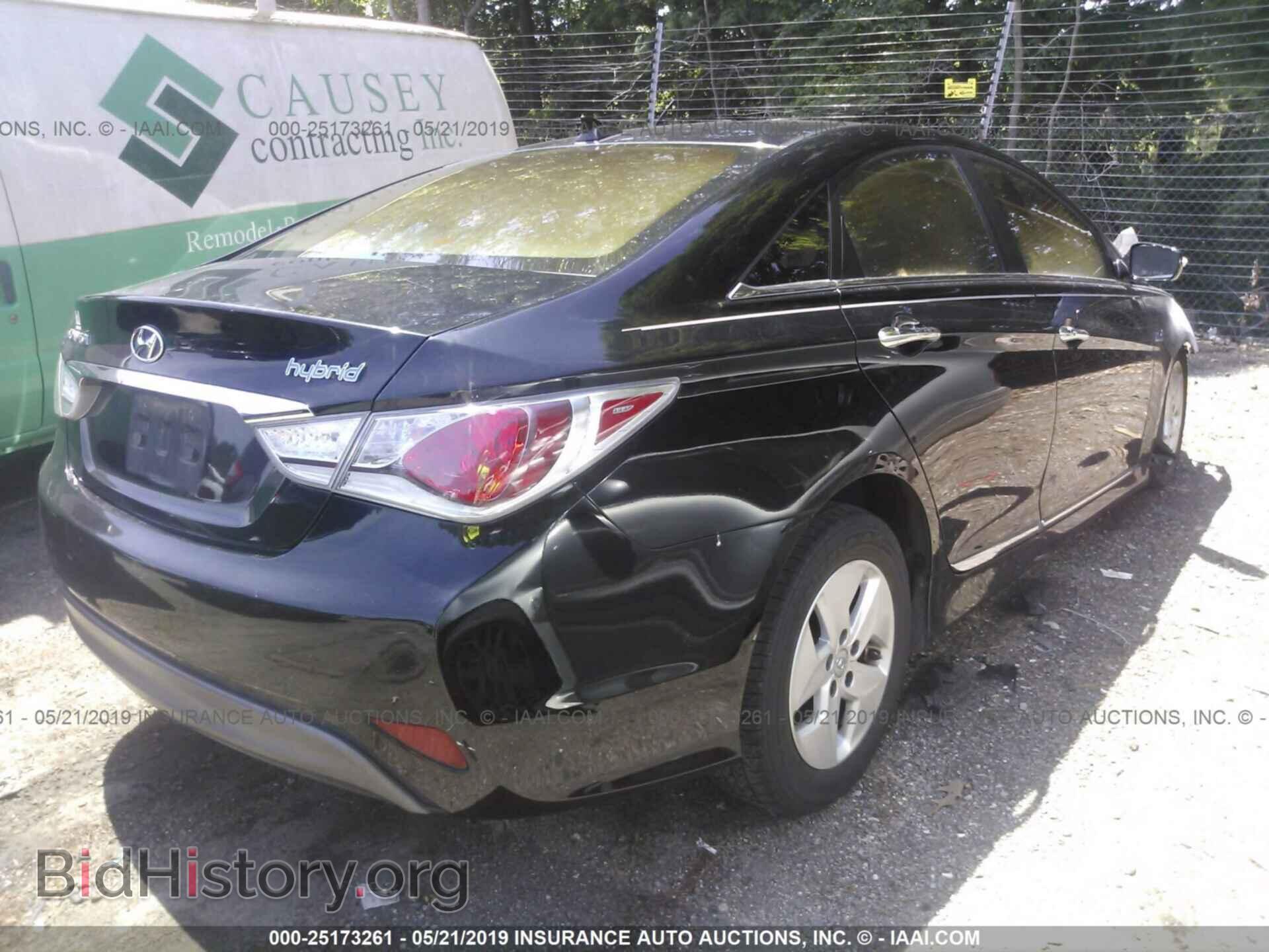 2012 HYUNDAI SONATA - VIN: KMHEC4A42CA060295 - Photo 4