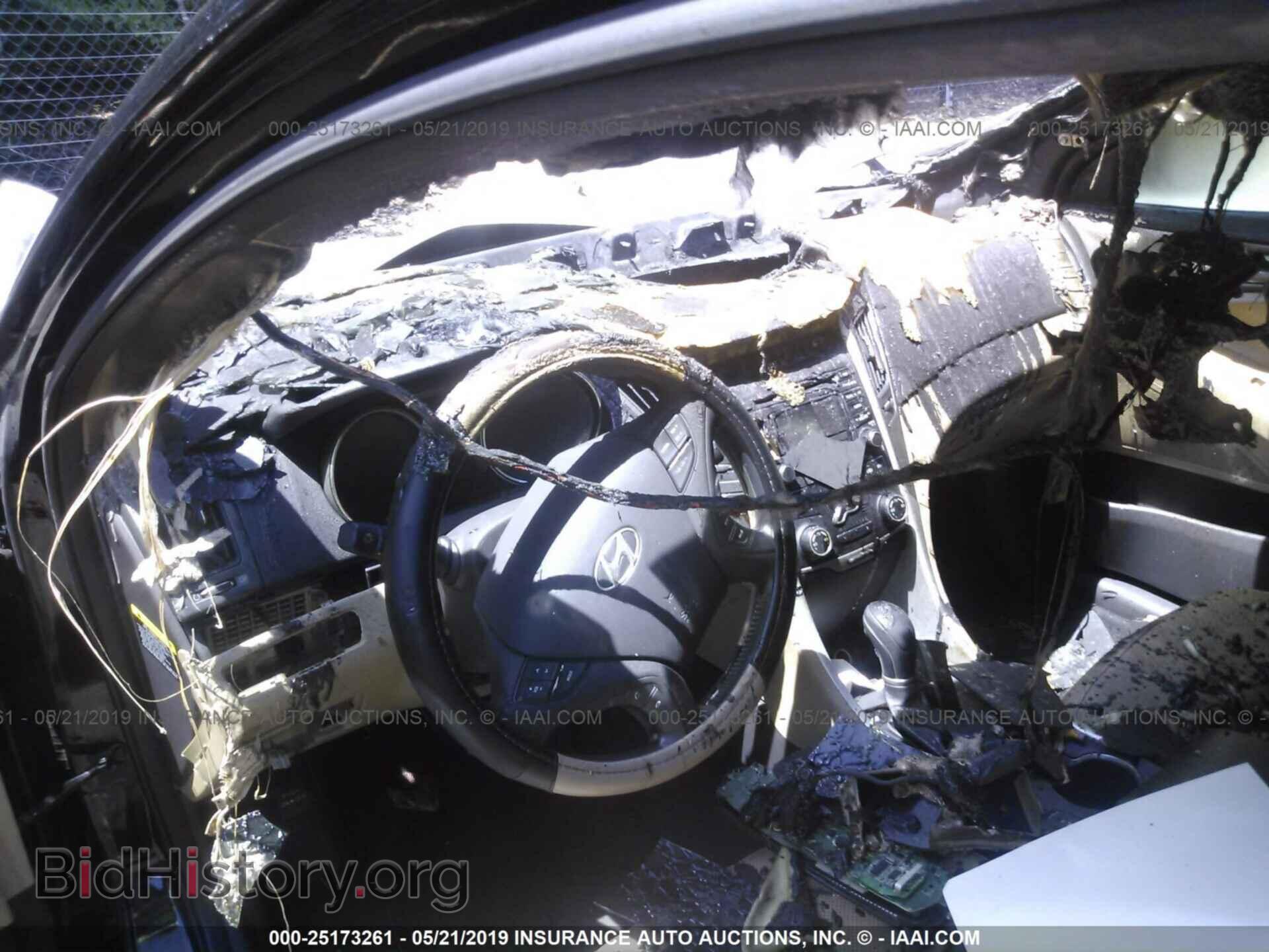 2012 HYUNDAI SONATA - VIN: KMHEC4A42CA060295 - Photo 5
