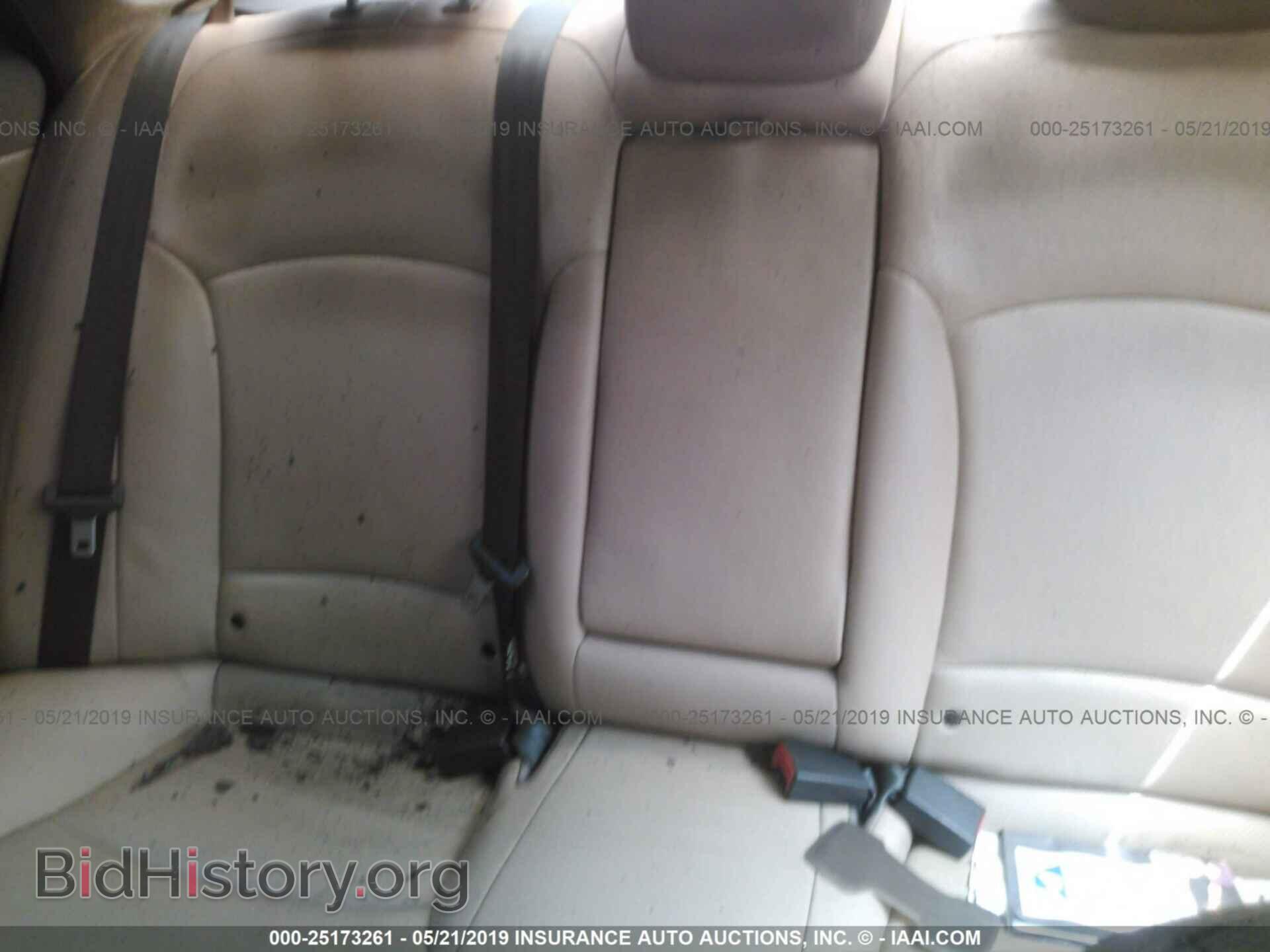 2012 HYUNDAI SONATA - VIN: KMHEC4A42CA060295 - Photo 8