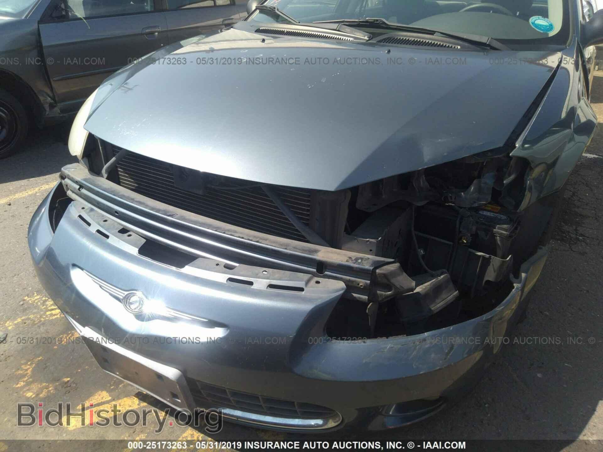2001 CHRYSLER SEBRING - VIN: 1C3EL56U21N678455 - Фото 6