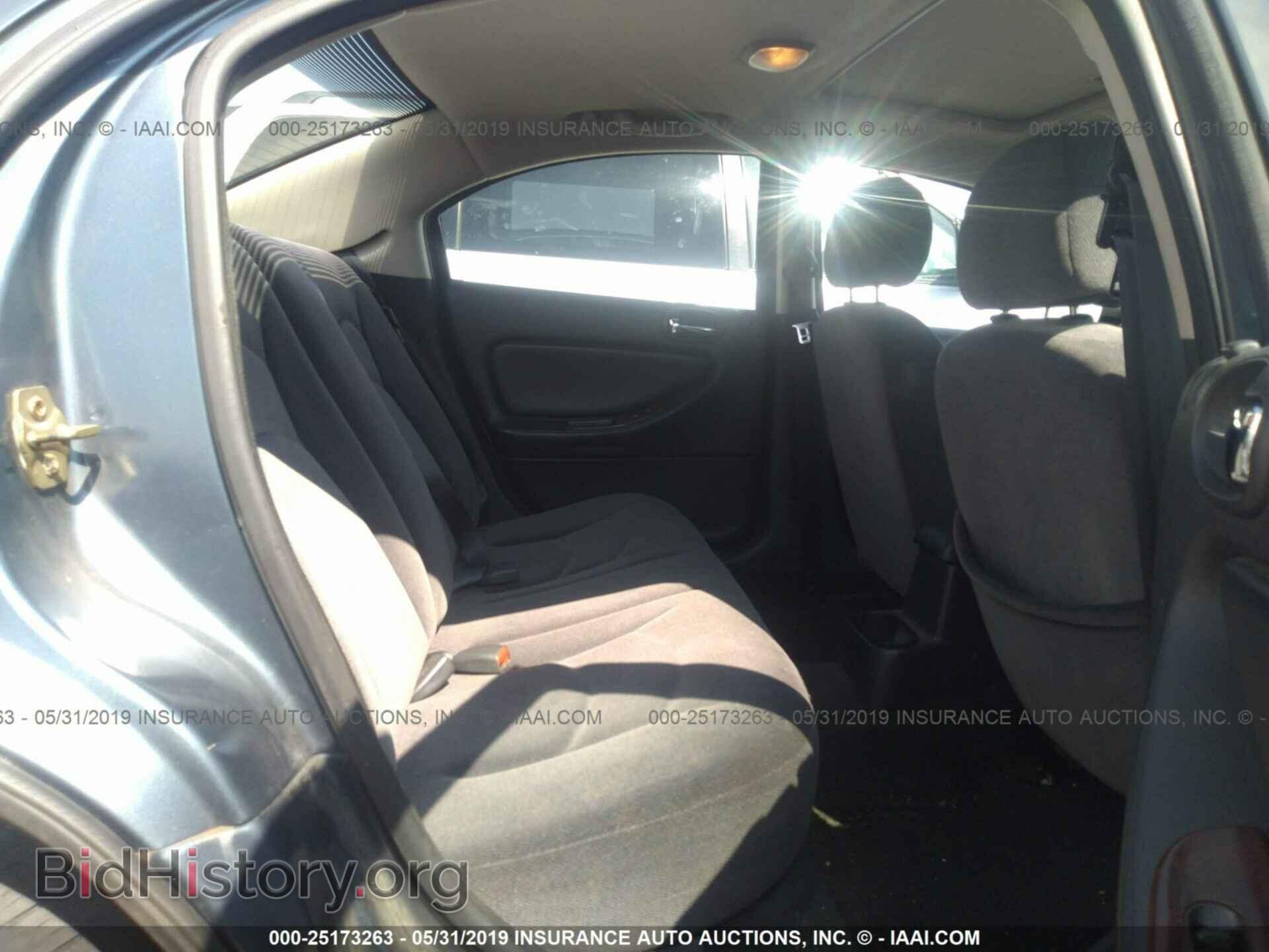 2001 CHRYSLER SEBRING - VIN: 1C3EL56U21N678455 - Фото 8
