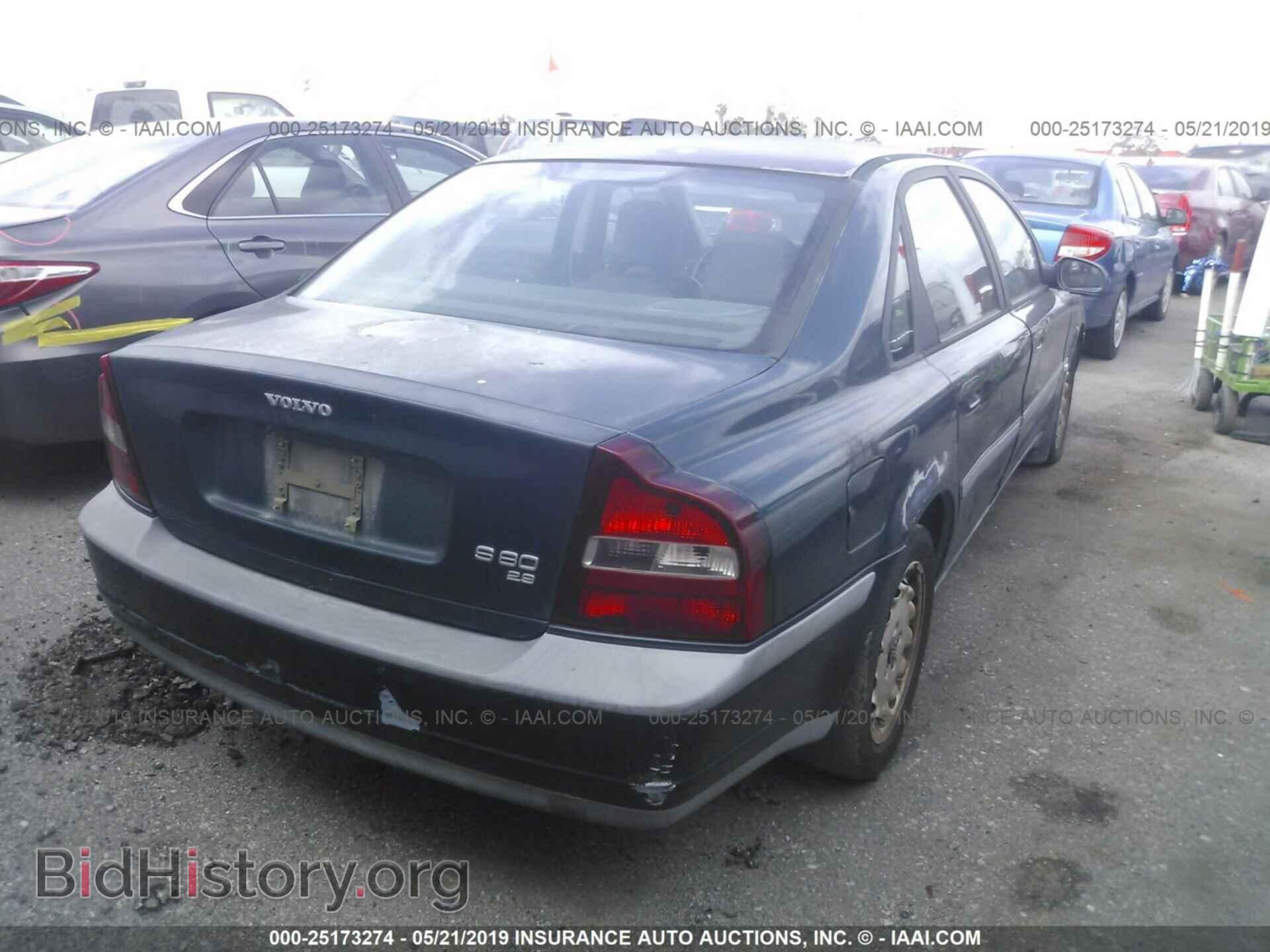 1999 VOLVO S80 - VIN: YV1TS97DXX1002647 - Photo 4