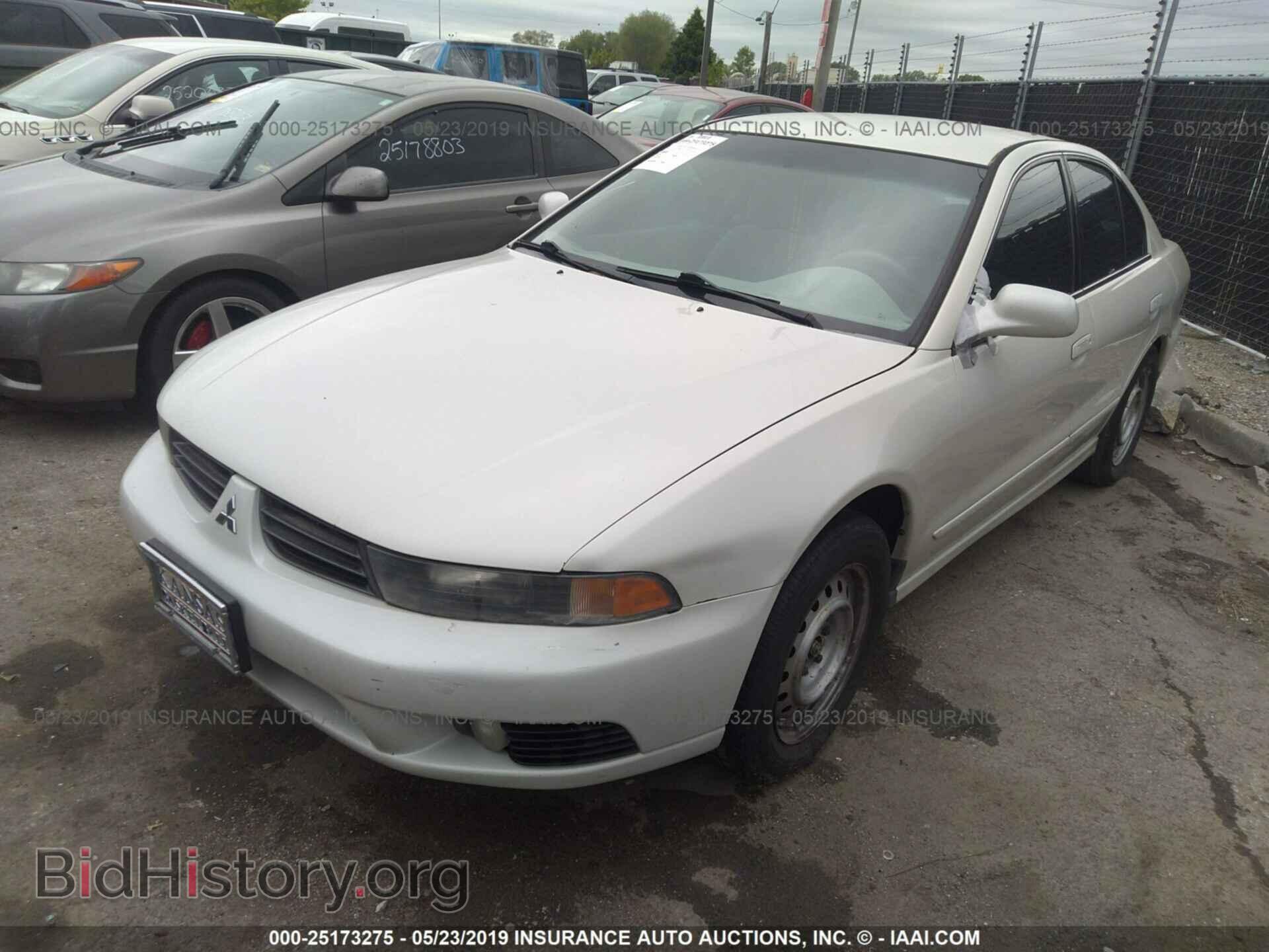 2002 MITSUBISHI GALANT - VIN: 4A3AA46G42E110792 - Фото 2