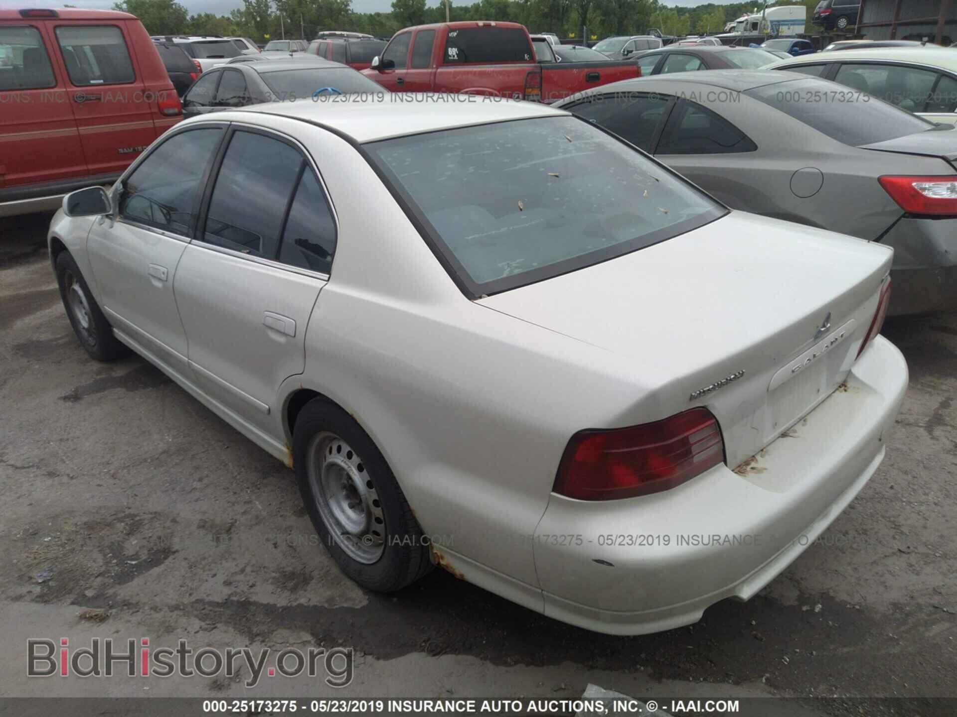 2002 MITSUBISHI GALANT - VIN: 4A3AA46G42E110792 - Фото 3