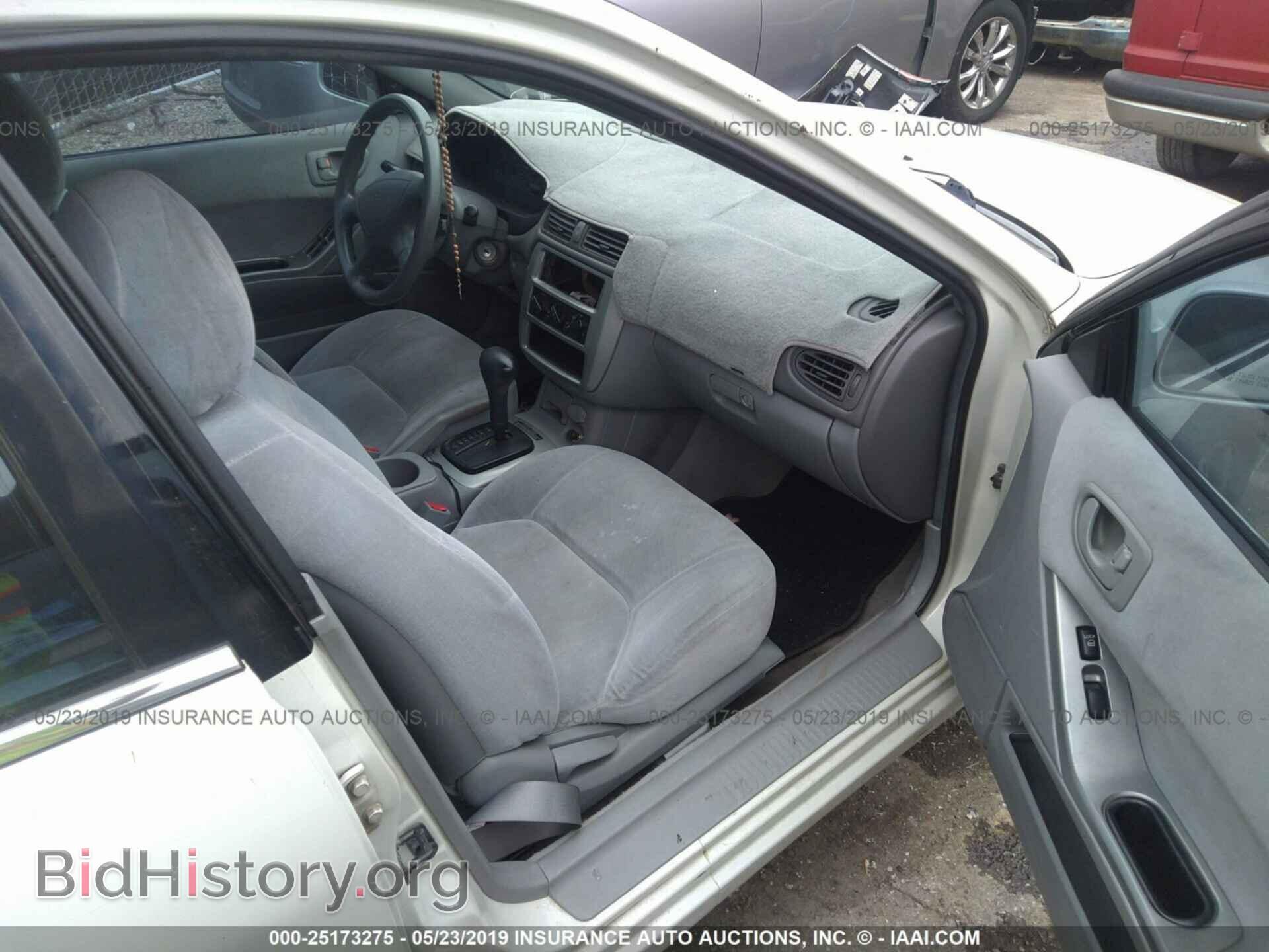2002 MITSUBISHI GALANT - VIN: 4A3AA46G42E110792 - Фото 5
