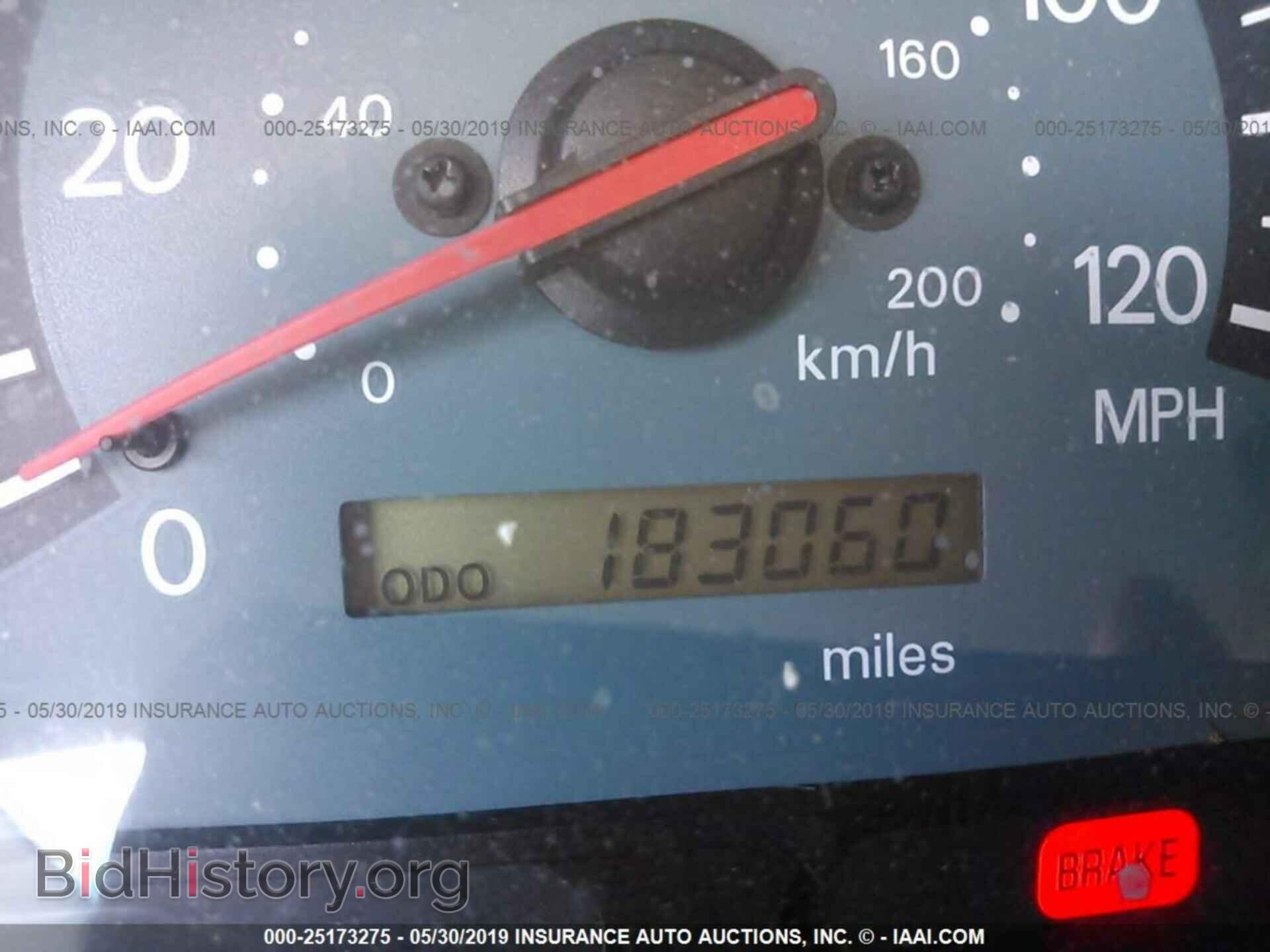 2002 MITSUBISHI GALANT - VIN: 4A3AA46G42E110792 - Фото 7