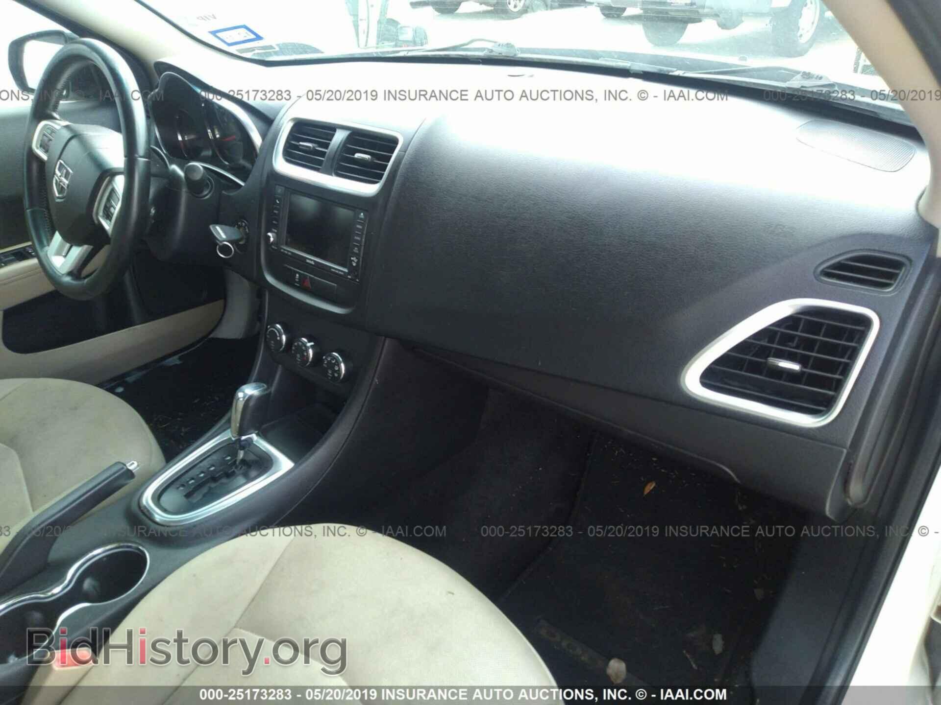 2011 DODGE AVENGER - VIN: 1B3BD1FB7BN583654 - Фото 5