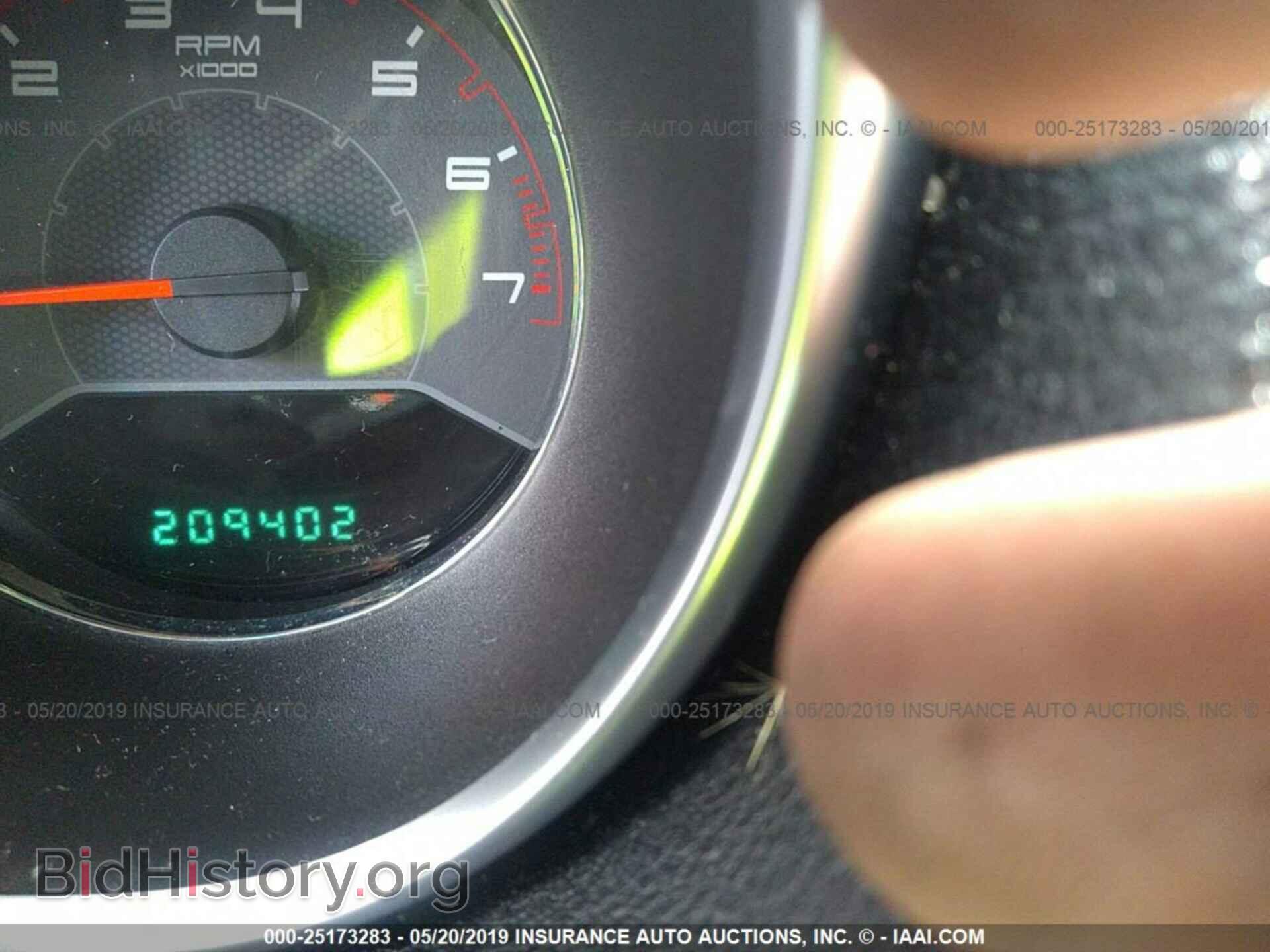 2011 DODGE AVENGER - VIN: 1B3BD1FB7BN583654 - Фото 7