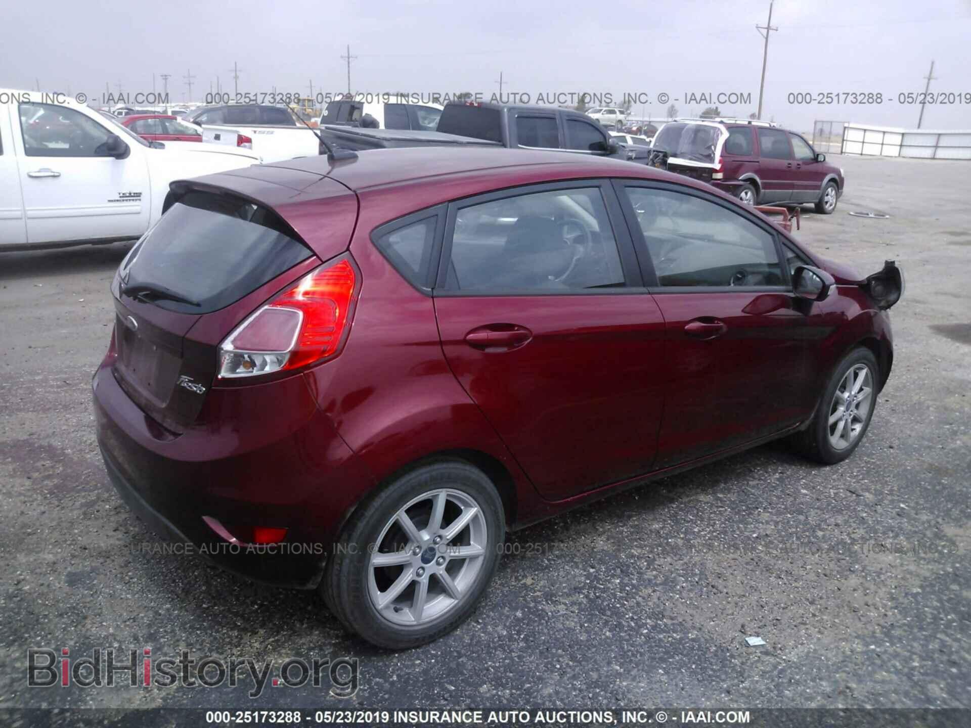 2014 FORD FIESTA - VIN: 3FADP4EJ4EM227997 - Photo 4