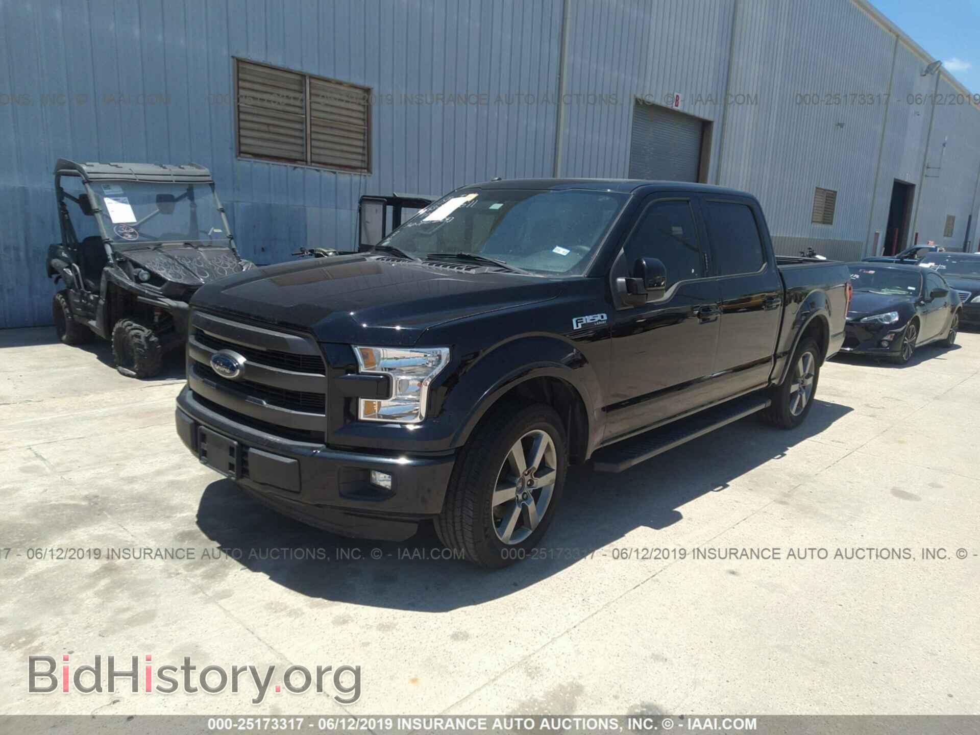 2016 FORD F150 - VIN: 1FTEW1CF2GKD73128 - Фото 2