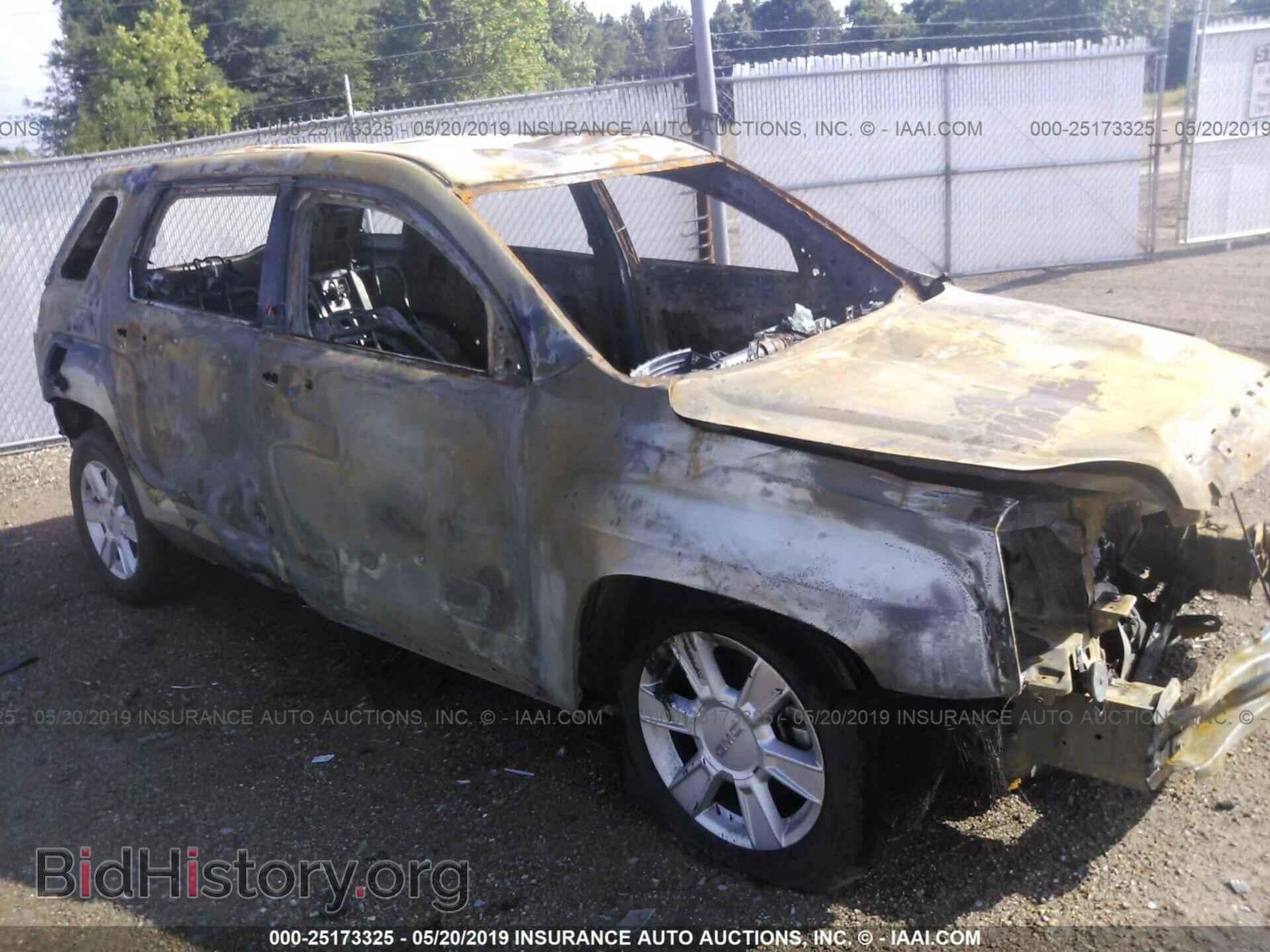 Photo 2GKALMEK2C6356687 - GMC TERRAIN 2012