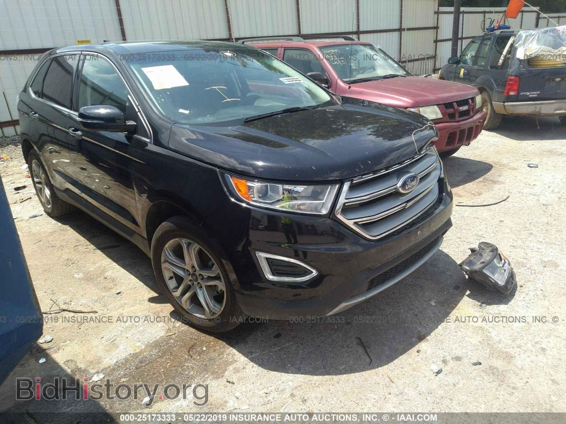 Photo 2FMPK3K95JBB41759 - FORD EDGE 2018