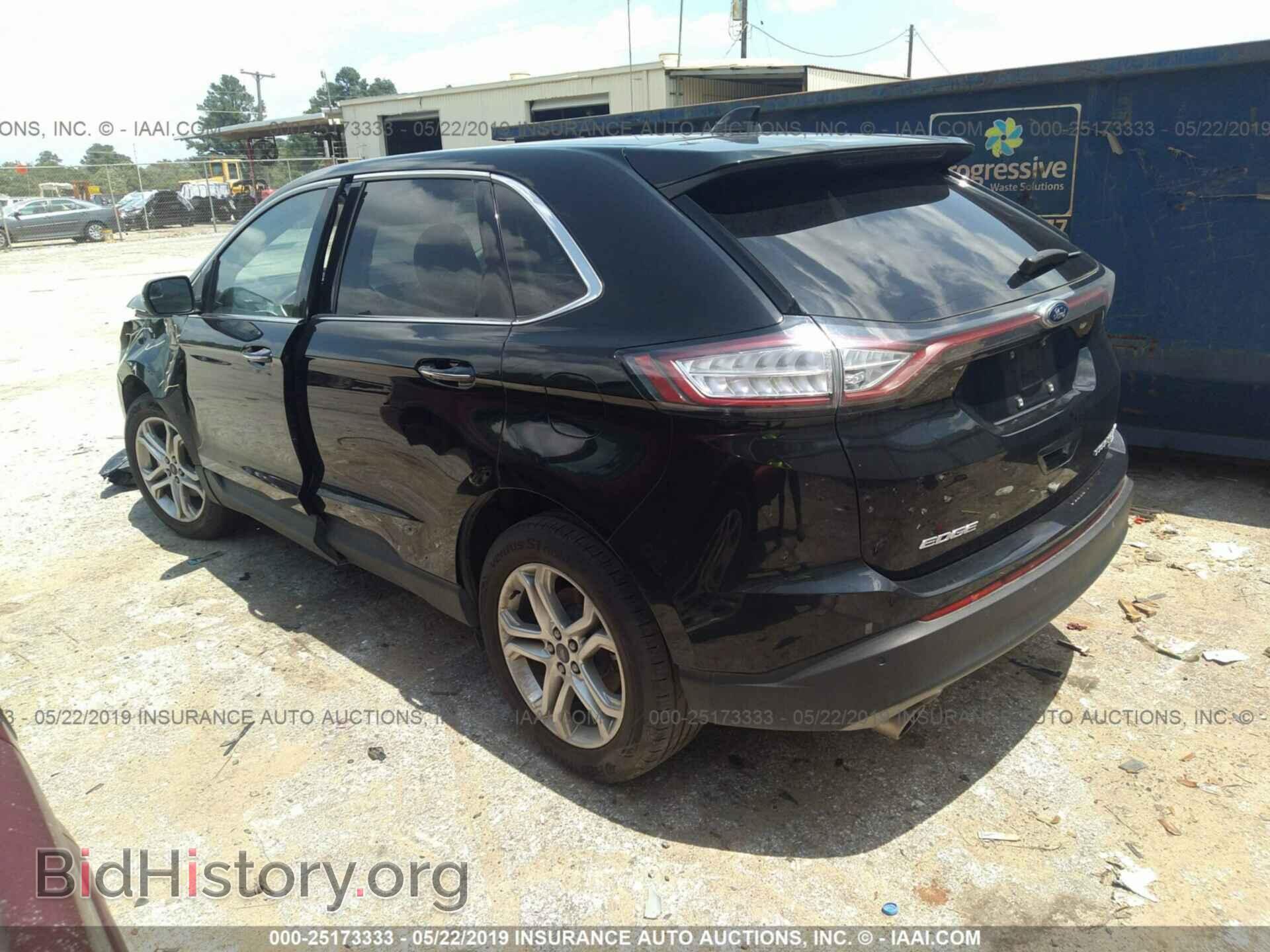 2018 FORD EDGE - VIN: 2FMPK3K95JBB41759 - Photo 3