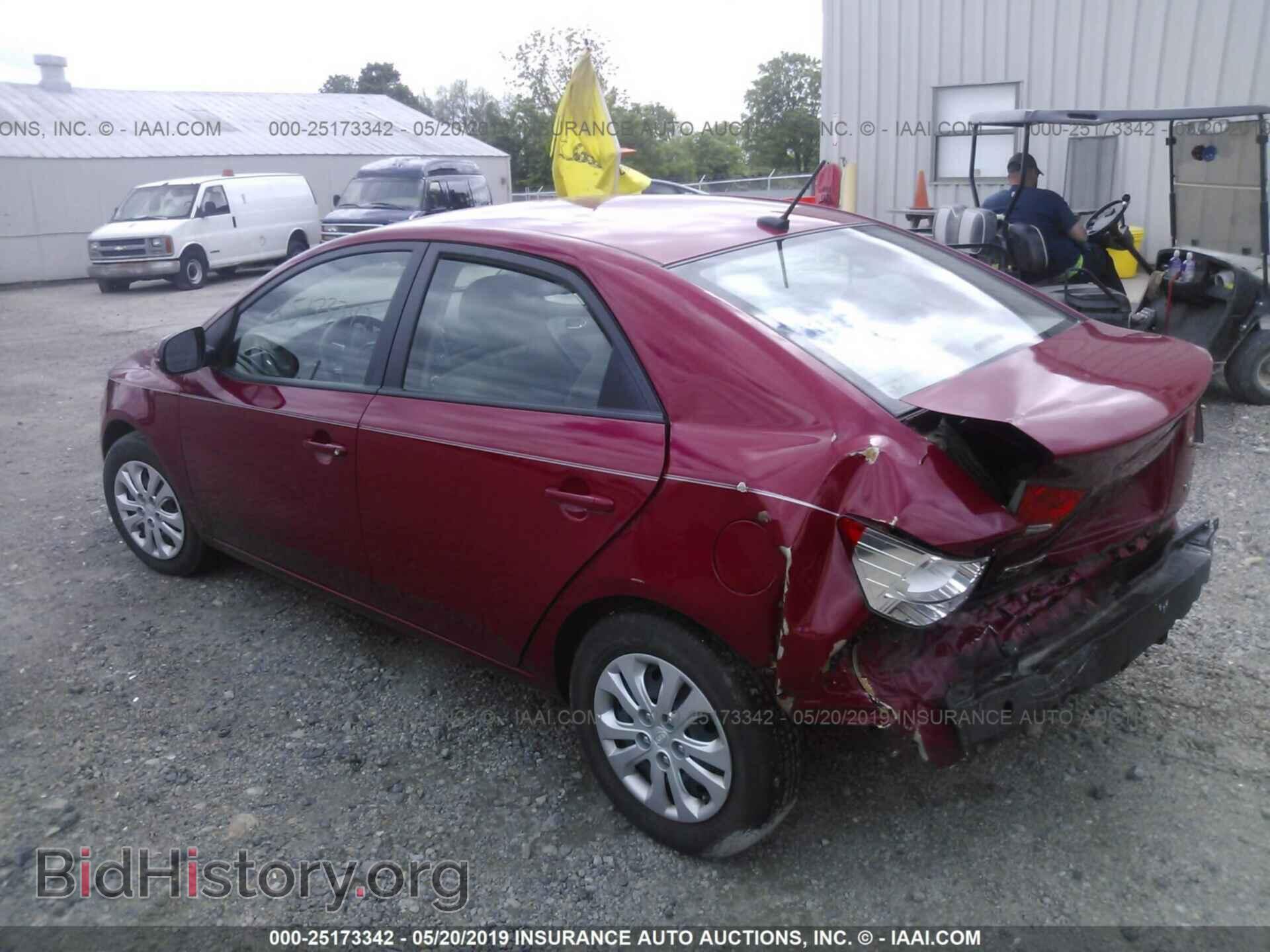 2013 KIA FORTE - VIN: KNAFU4A29D5645824 - Фото 3